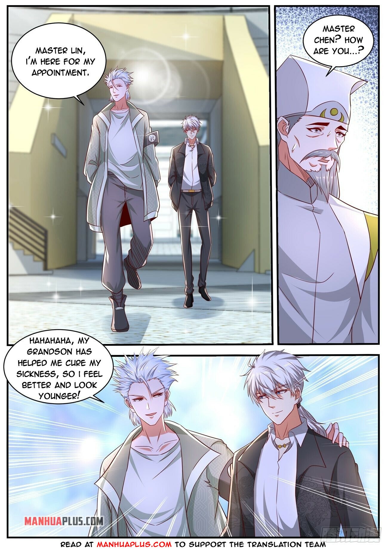 Rebirth Of The Urban Immortal Cultivator Chapter 652 - 4