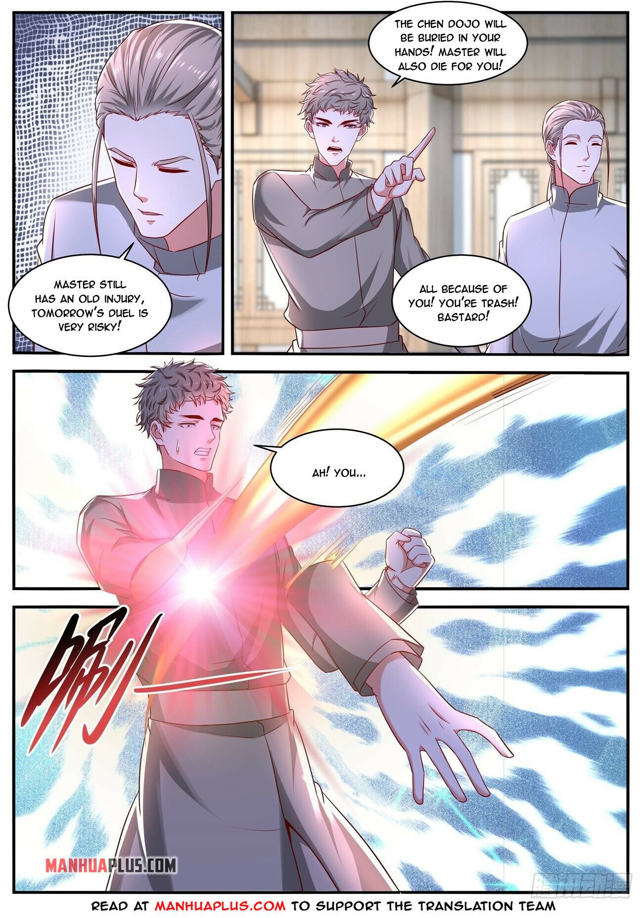 Rebirth Of The Urban Immortal Cultivator Chapter 650 - 8