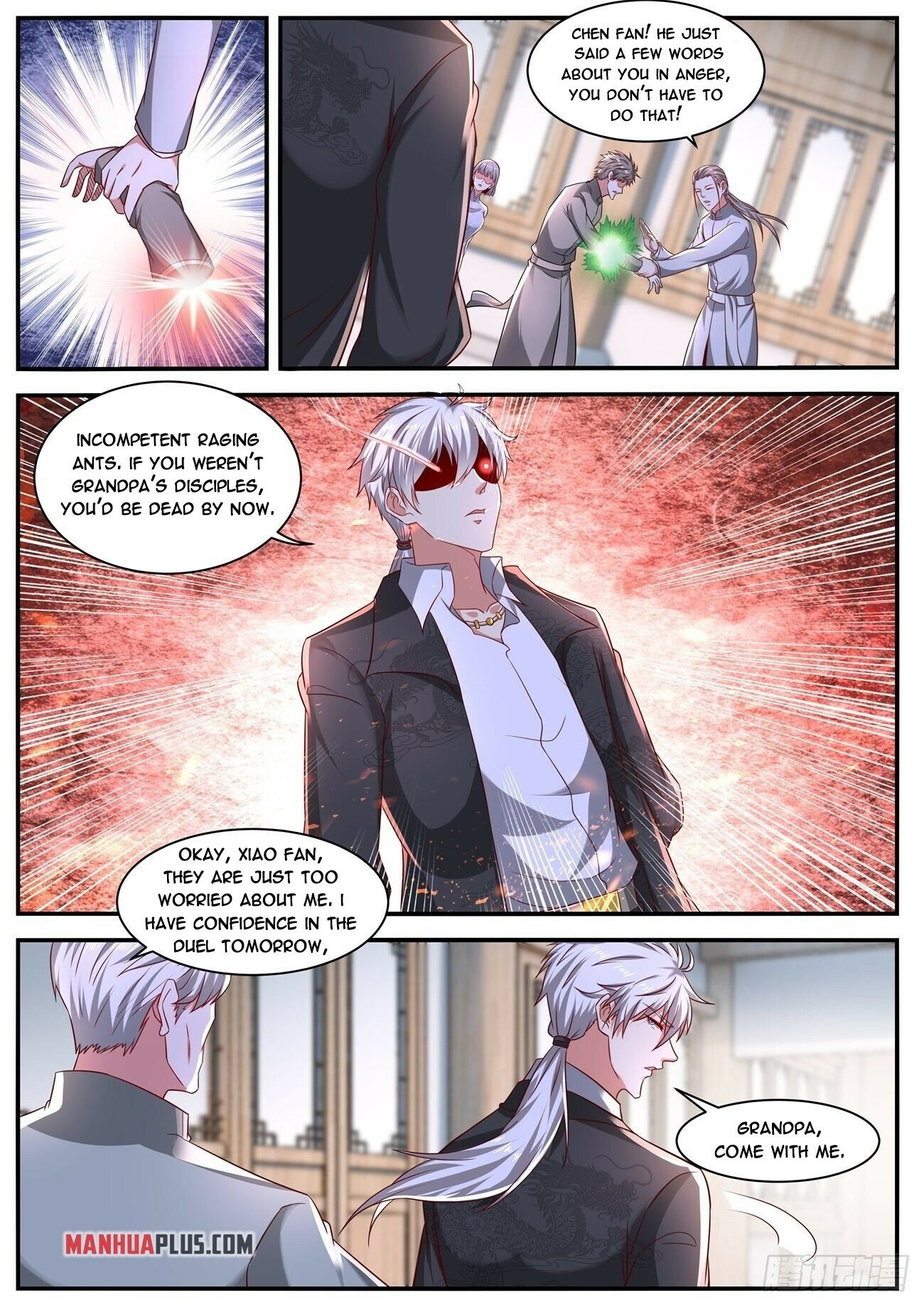Rebirth Of The Urban Immortal Cultivator Chapter 650 - 9