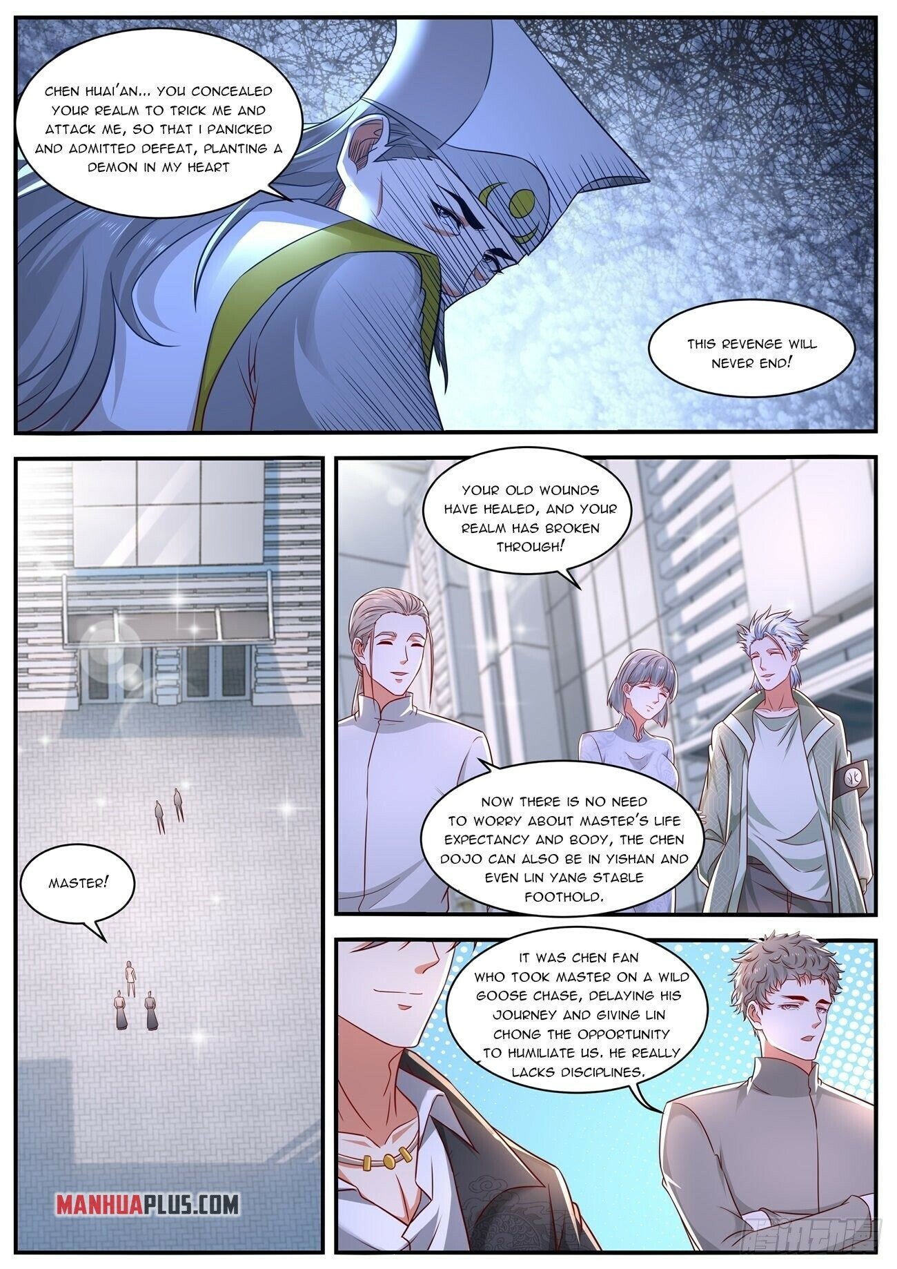 Rebirth Of The Urban Immortal Cultivator Chapter 653 - 3