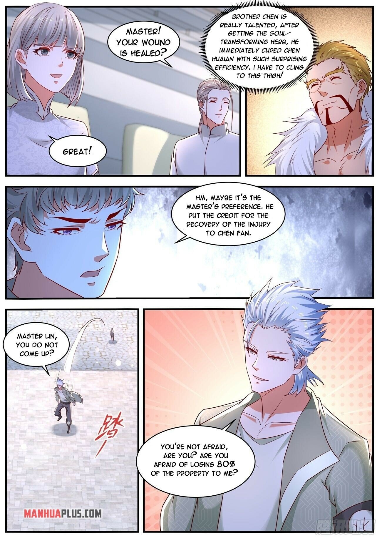 Rebirth Of The Urban Immortal Cultivator Chapter 652 - 5