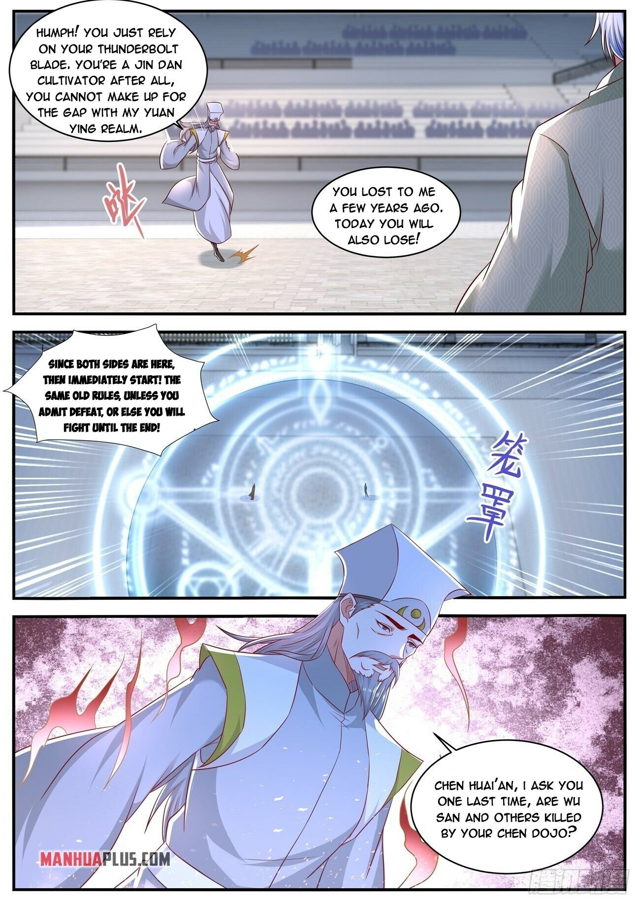 Rebirth Of The Urban Immortal Cultivator Chapter 652 - 6