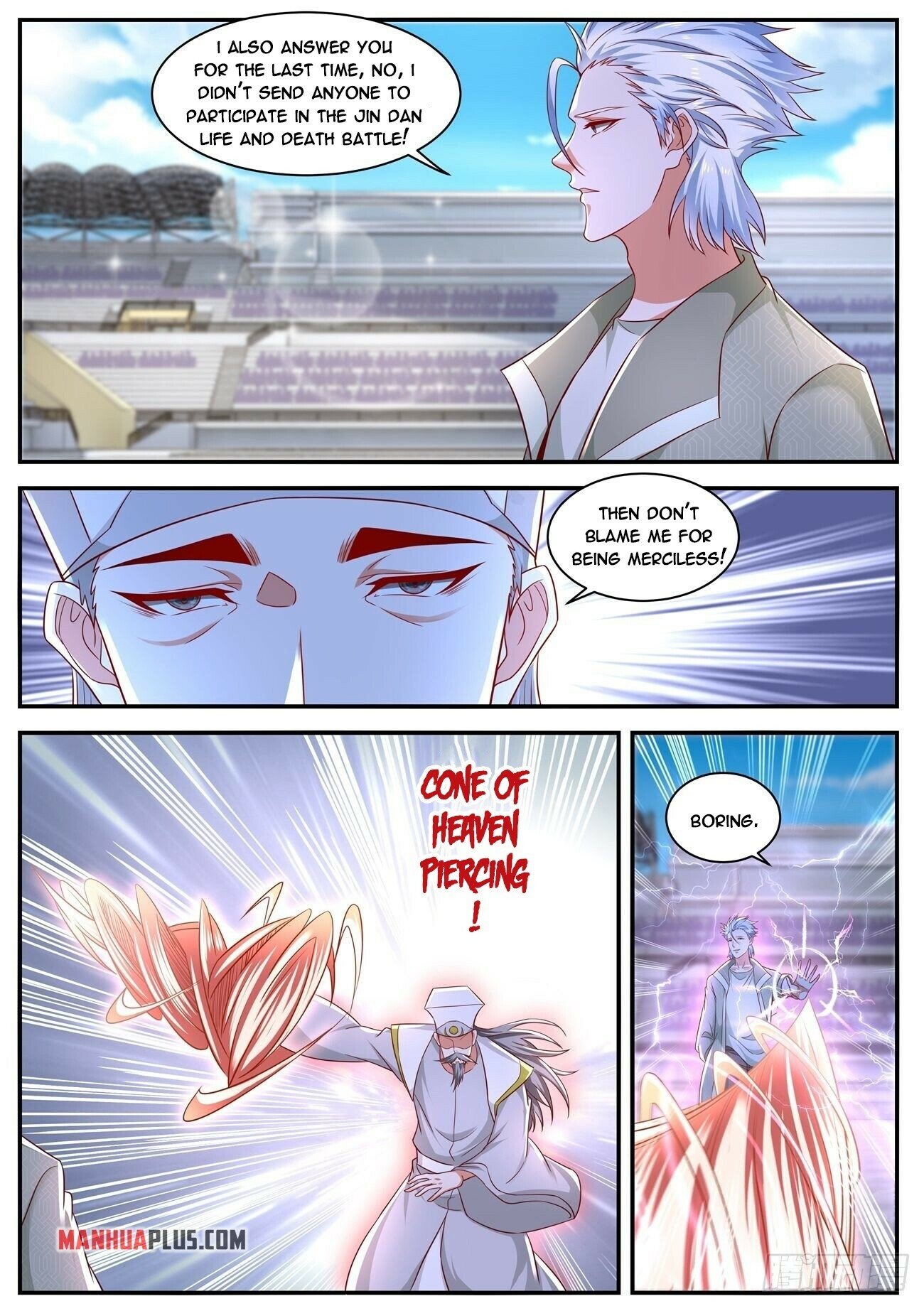 Rebirth Of The Urban Immortal Cultivator Chapter 652 - 7