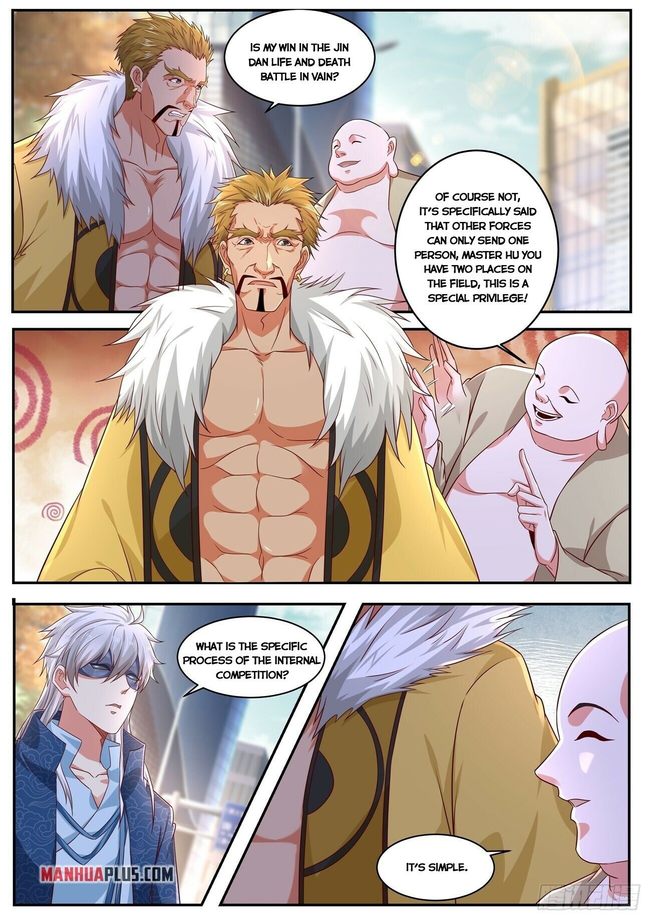 Rebirth Of The Urban Immortal Cultivator Chapter 654 - 4