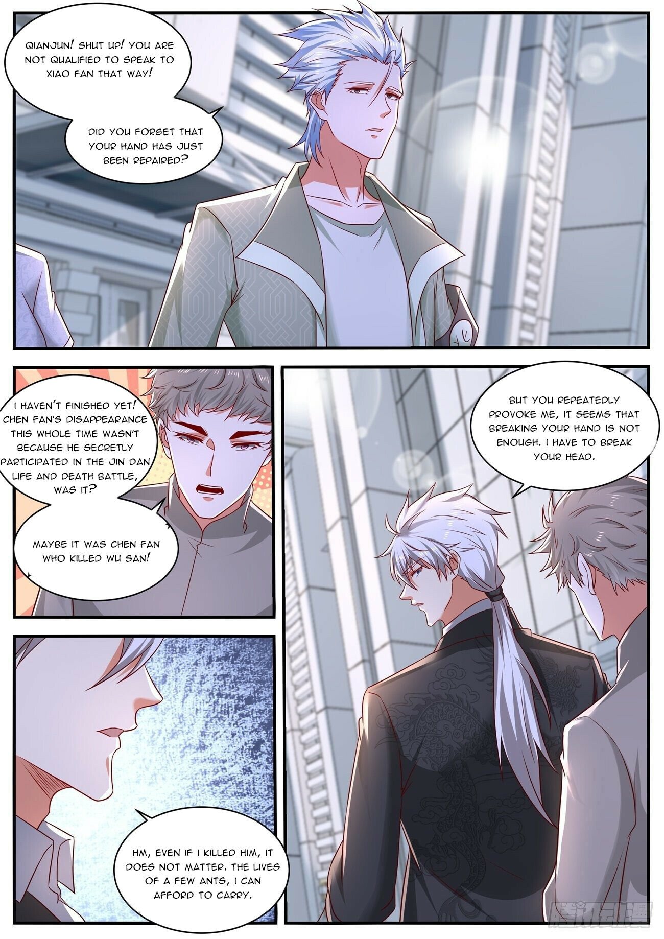 Rebirth Of The Urban Immortal Cultivator Chapter 653 - 4