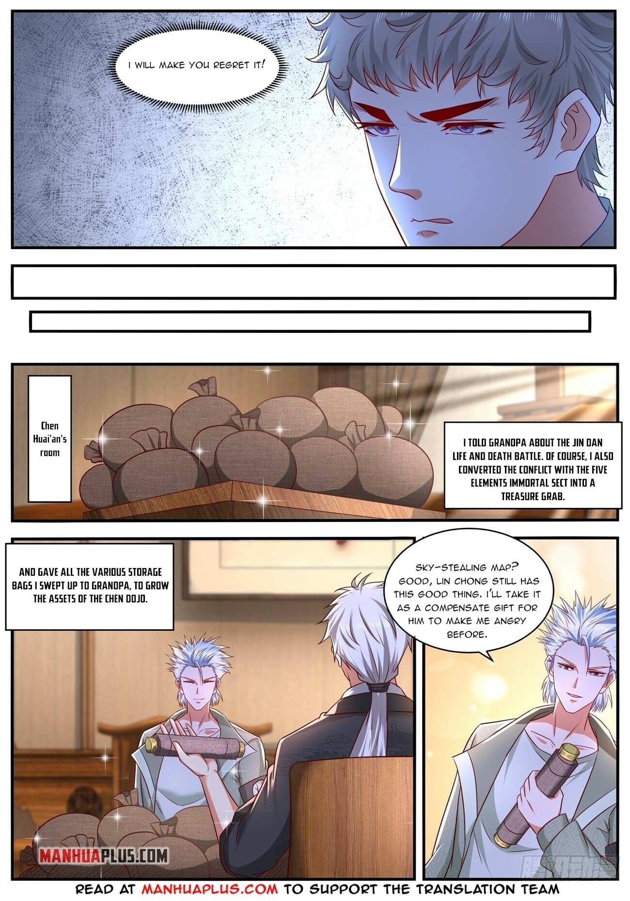 Rebirth Of The Urban Immortal Cultivator Chapter 653 - 6