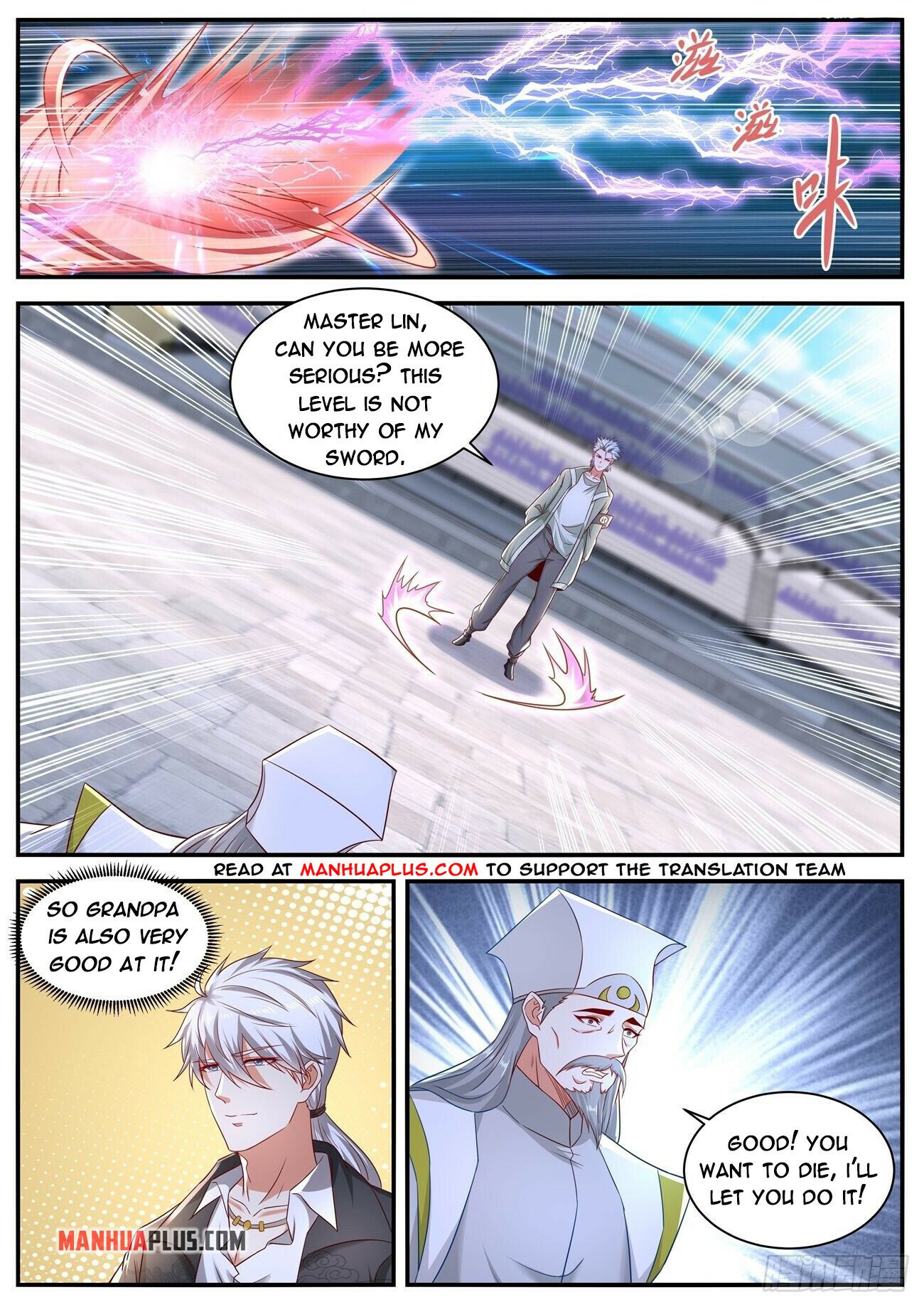Rebirth Of The Urban Immortal Cultivator Chapter 652 - 8