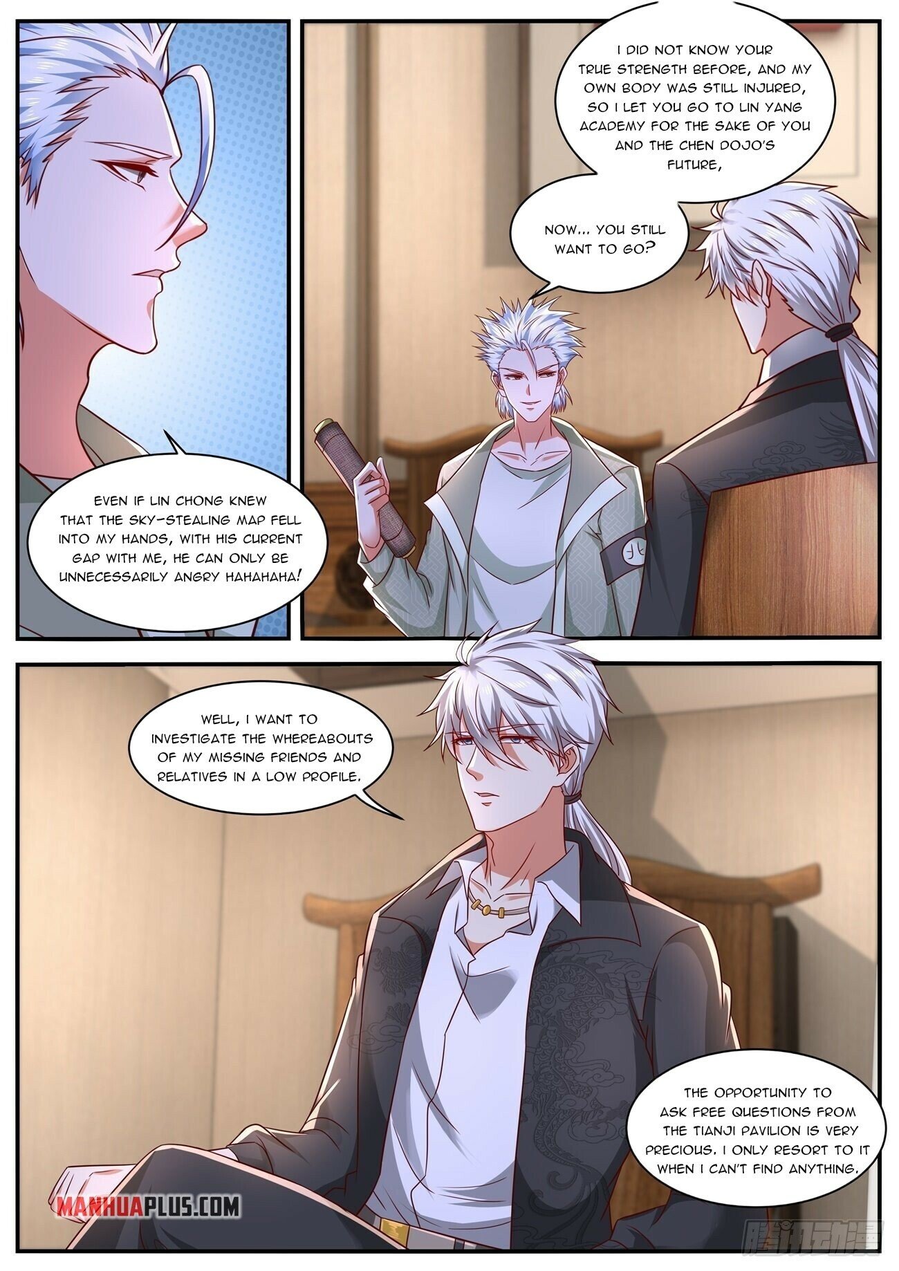 Rebirth Of The Urban Immortal Cultivator Chapter 653 - 7