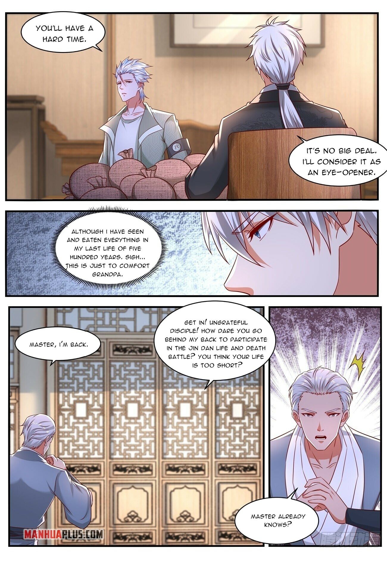 Rebirth Of The Urban Immortal Cultivator Chapter 653 - 8