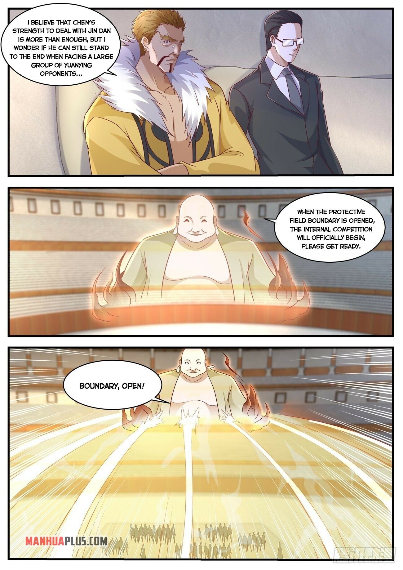 Rebirth Of The Urban Immortal Cultivator Chapter 654 - 8