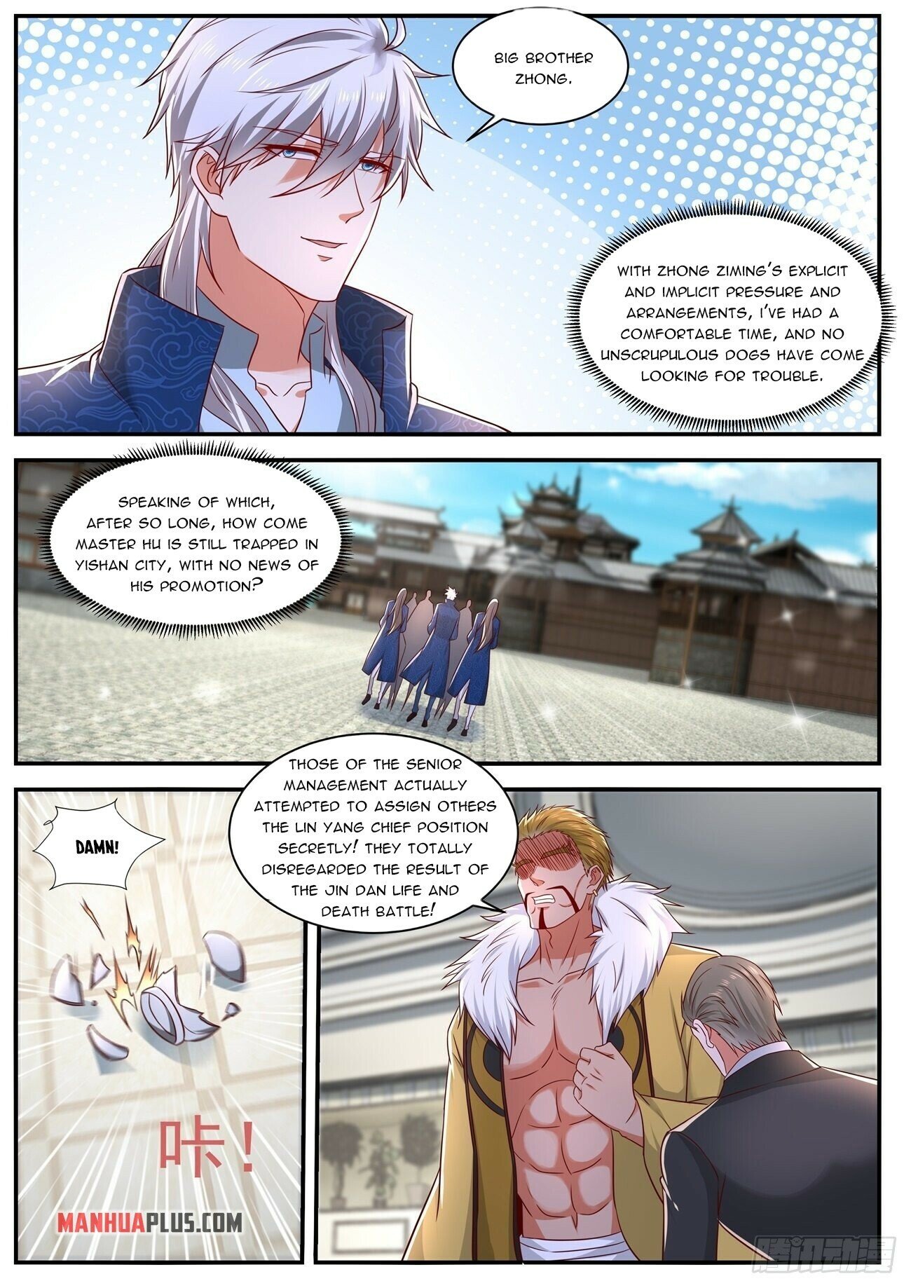 Rebirth Of The Urban Immortal Cultivator Chapter 653 - 11