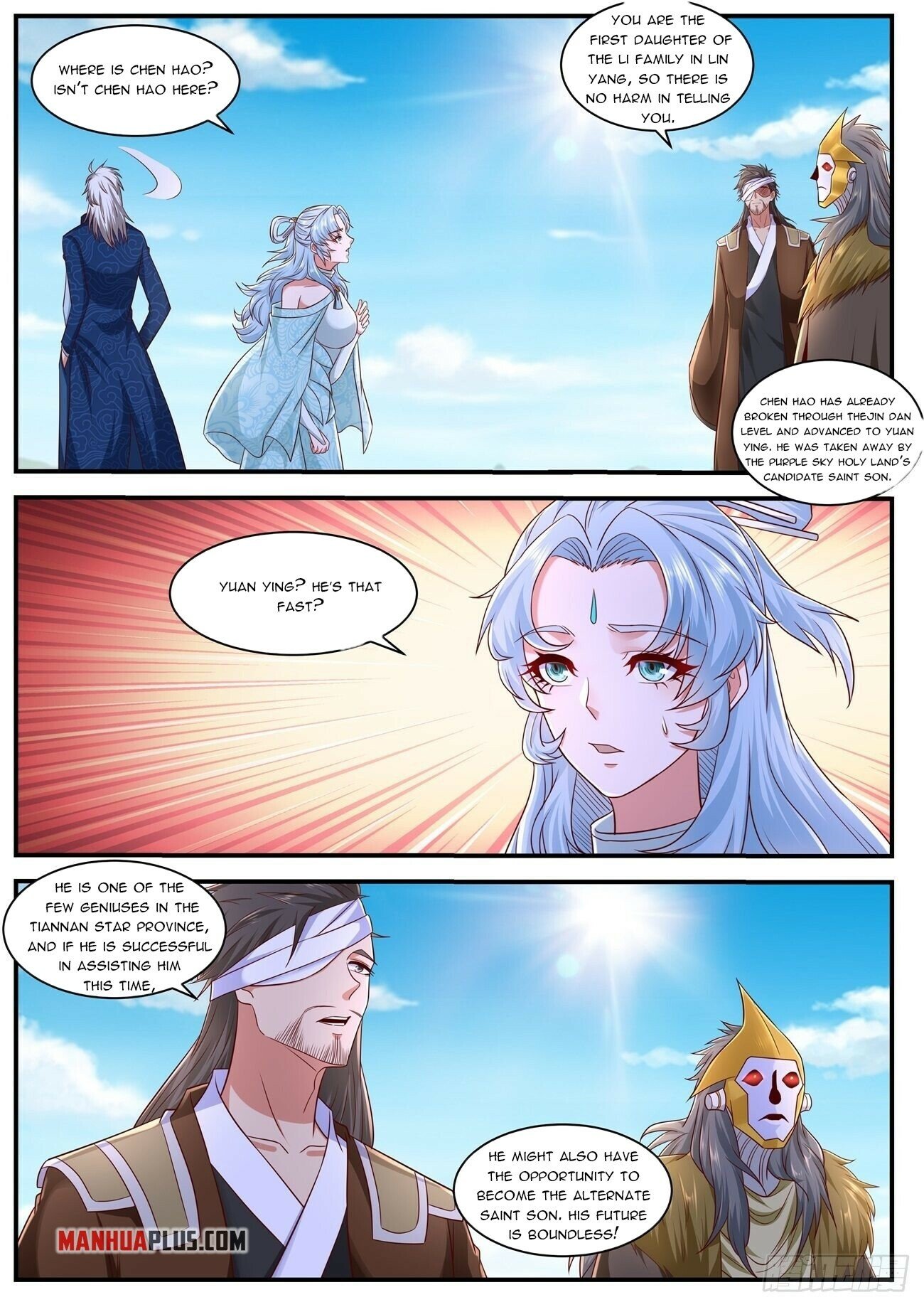 Rebirth Of The Urban Immortal Cultivator Chapter 658 - 2