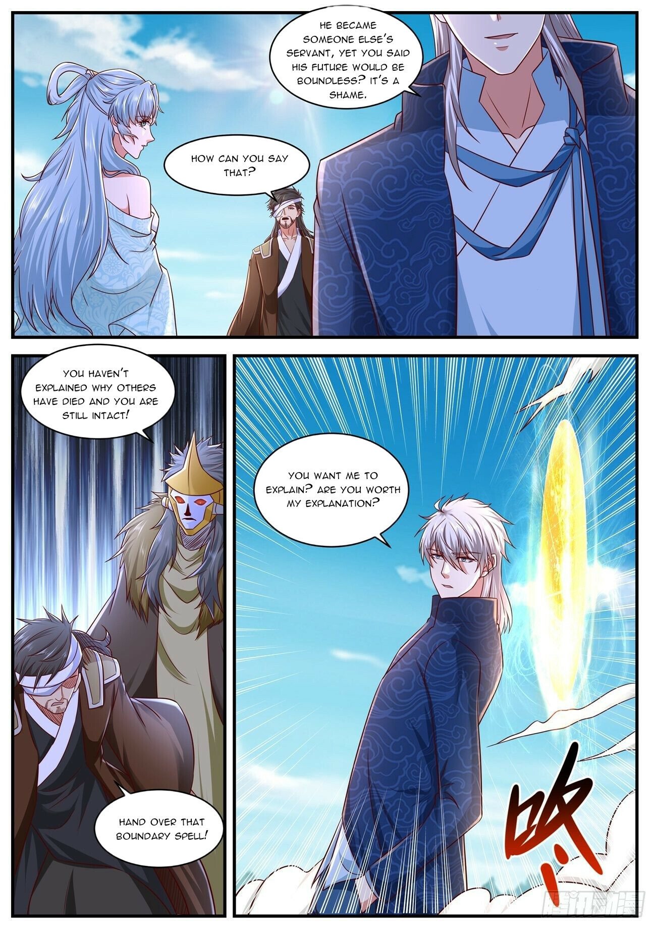 Rebirth Of The Urban Immortal Cultivator Chapter 658 - 3