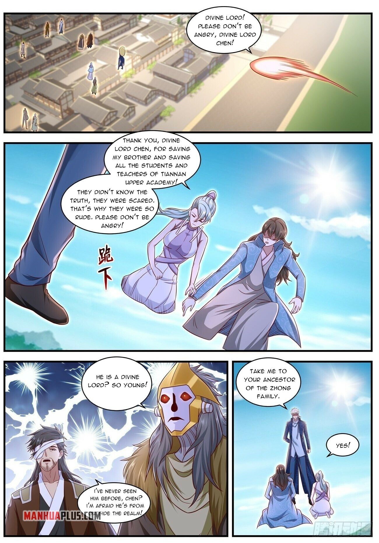 Rebirth Of The Urban Immortal Cultivator Chapter 658 - 4