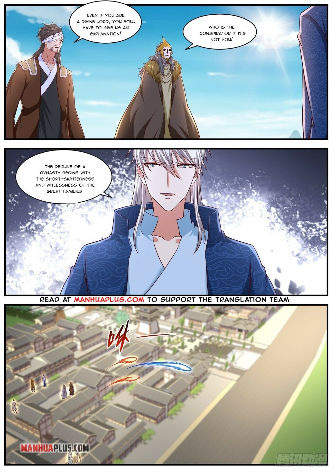 Rebirth Of The Urban Immortal Cultivator Chapter 658 - 5