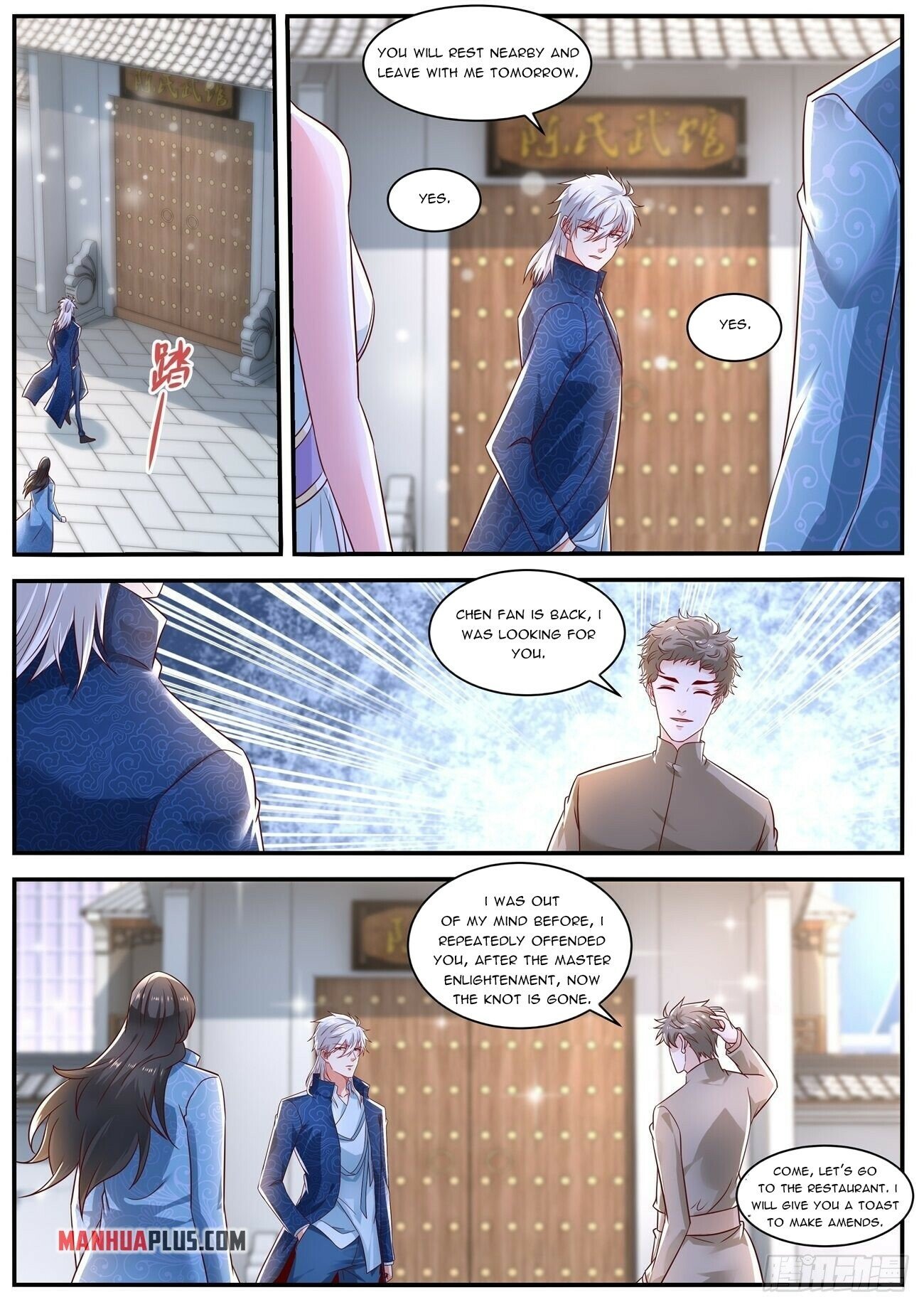 Rebirth Of The Urban Immortal Cultivator Chapter 658 - 9