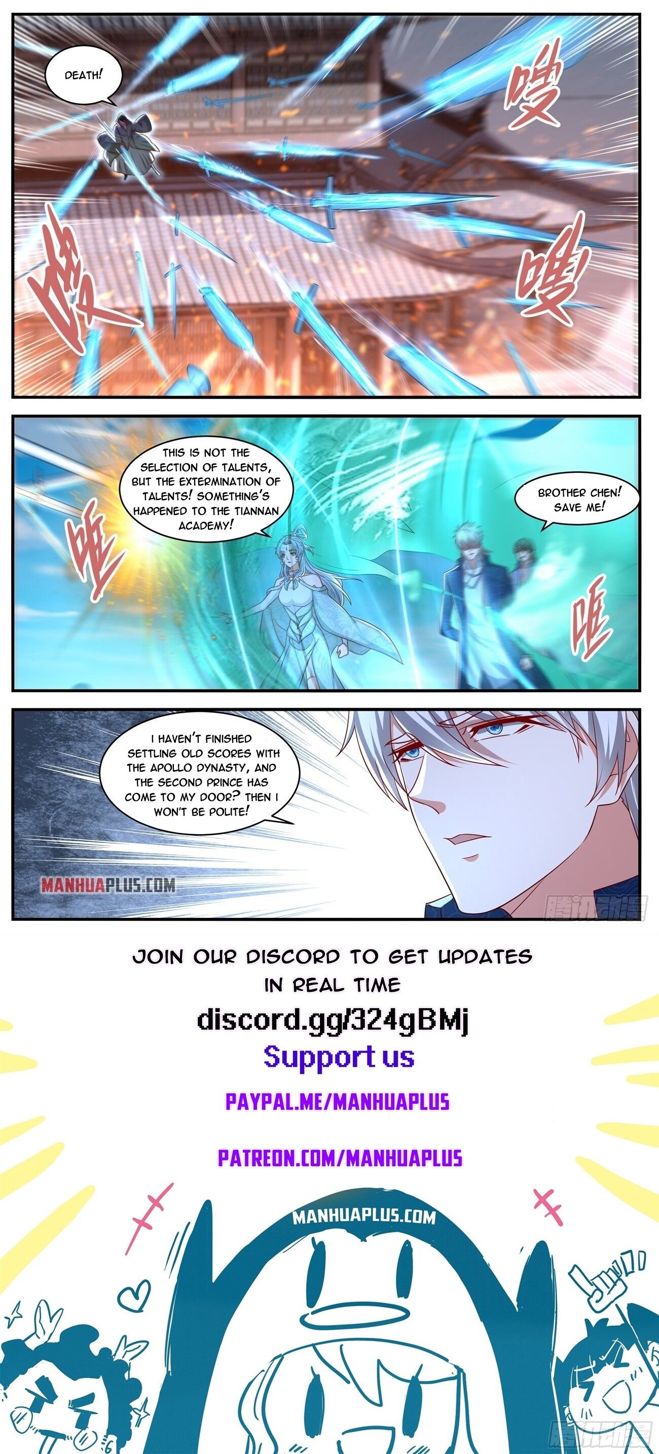 Rebirth Of The Urban Immortal Cultivator Chapter 656 - 12