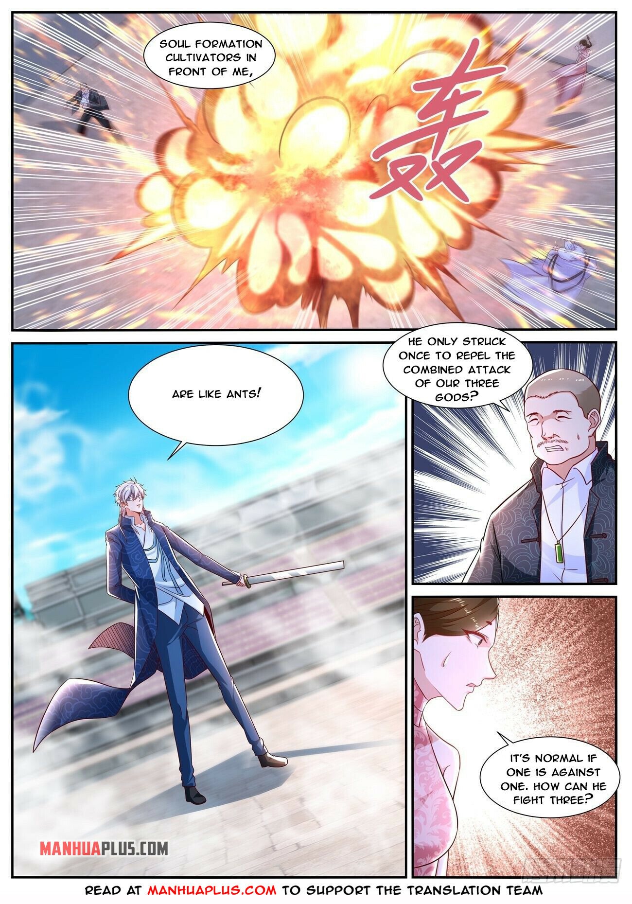 Rebirth Of The Urban Immortal Cultivator Chapter 666 - 2