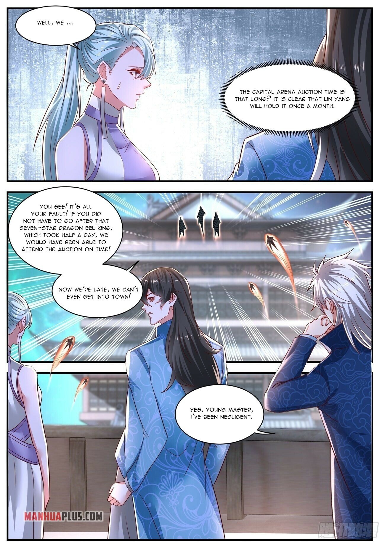 Rebirth Of The Urban Immortal Cultivator Chapter 662 - 8