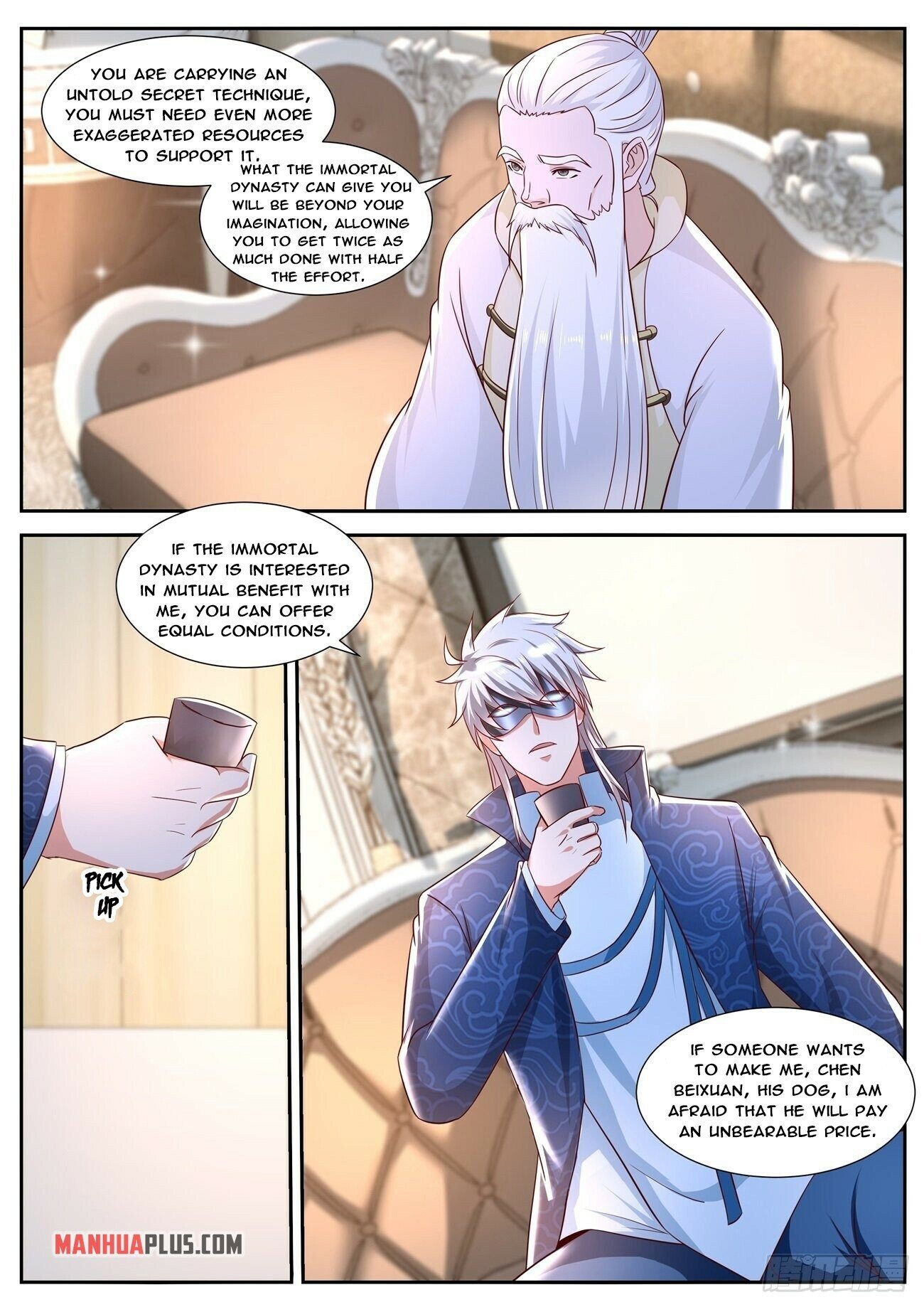 Rebirth Of The Urban Immortal Cultivator Chapter 667 - 3