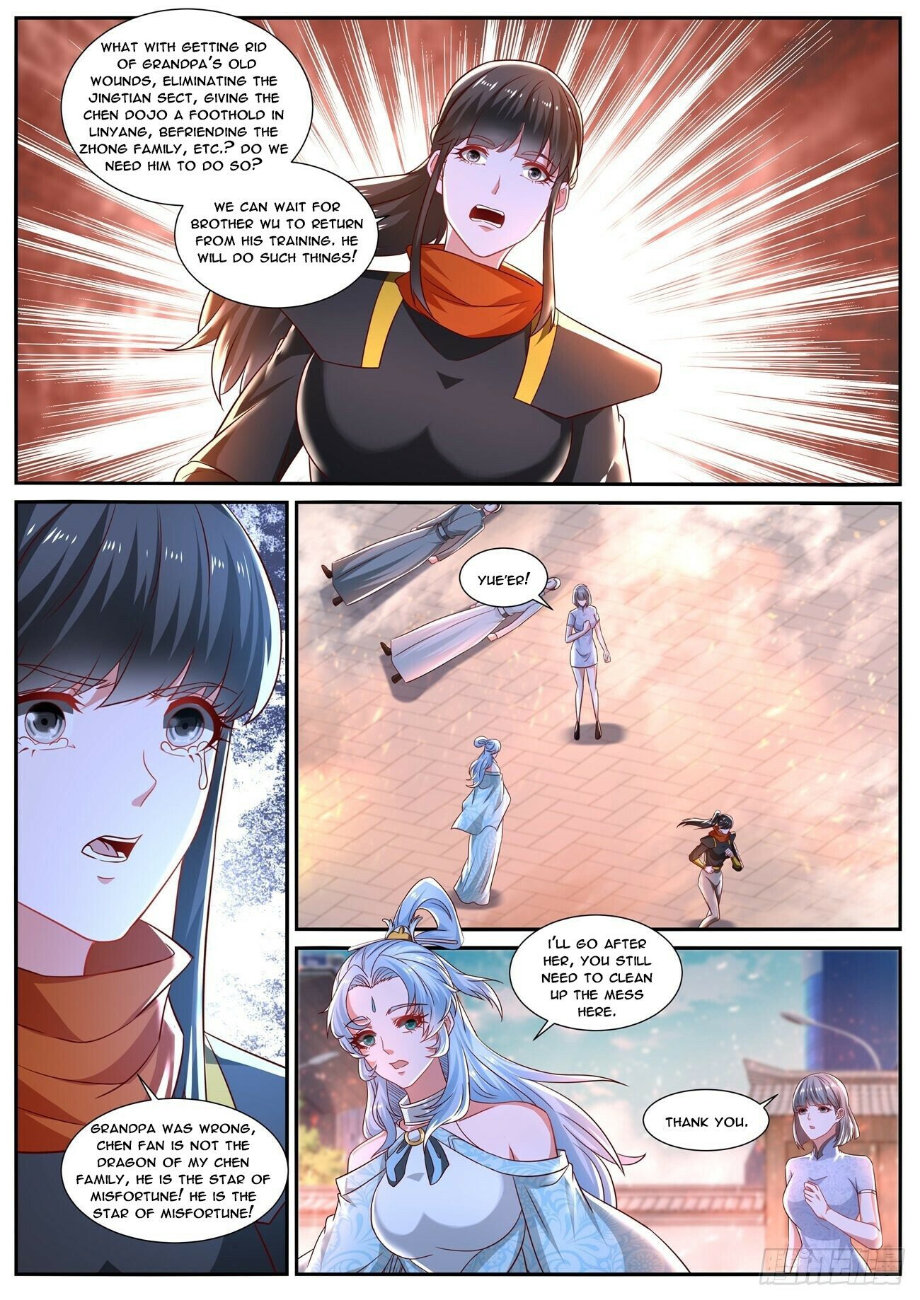 Rebirth Of The Urban Immortal Cultivator Chapter 668 - 3