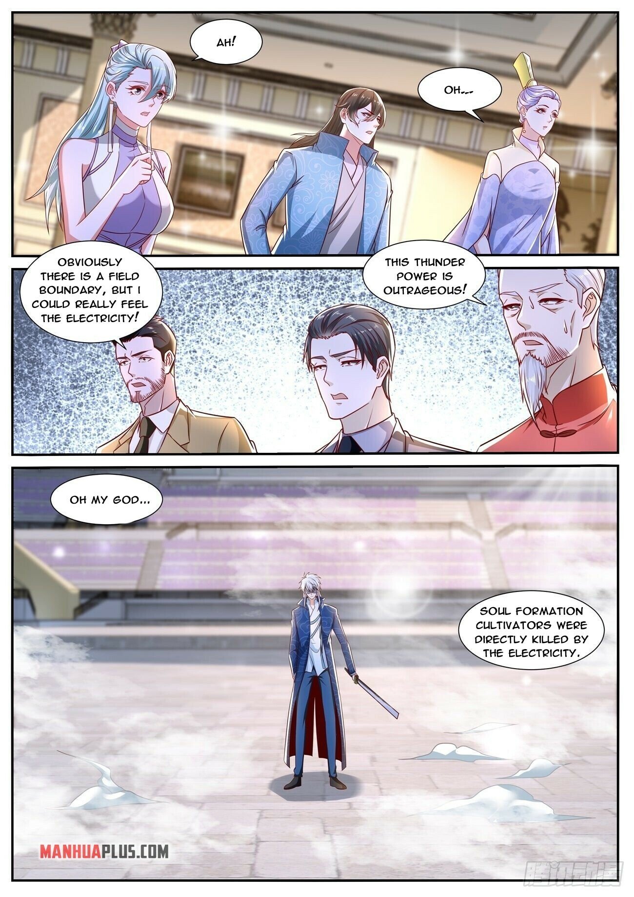 Rebirth Of The Urban Immortal Cultivator Chapter 666 - 9