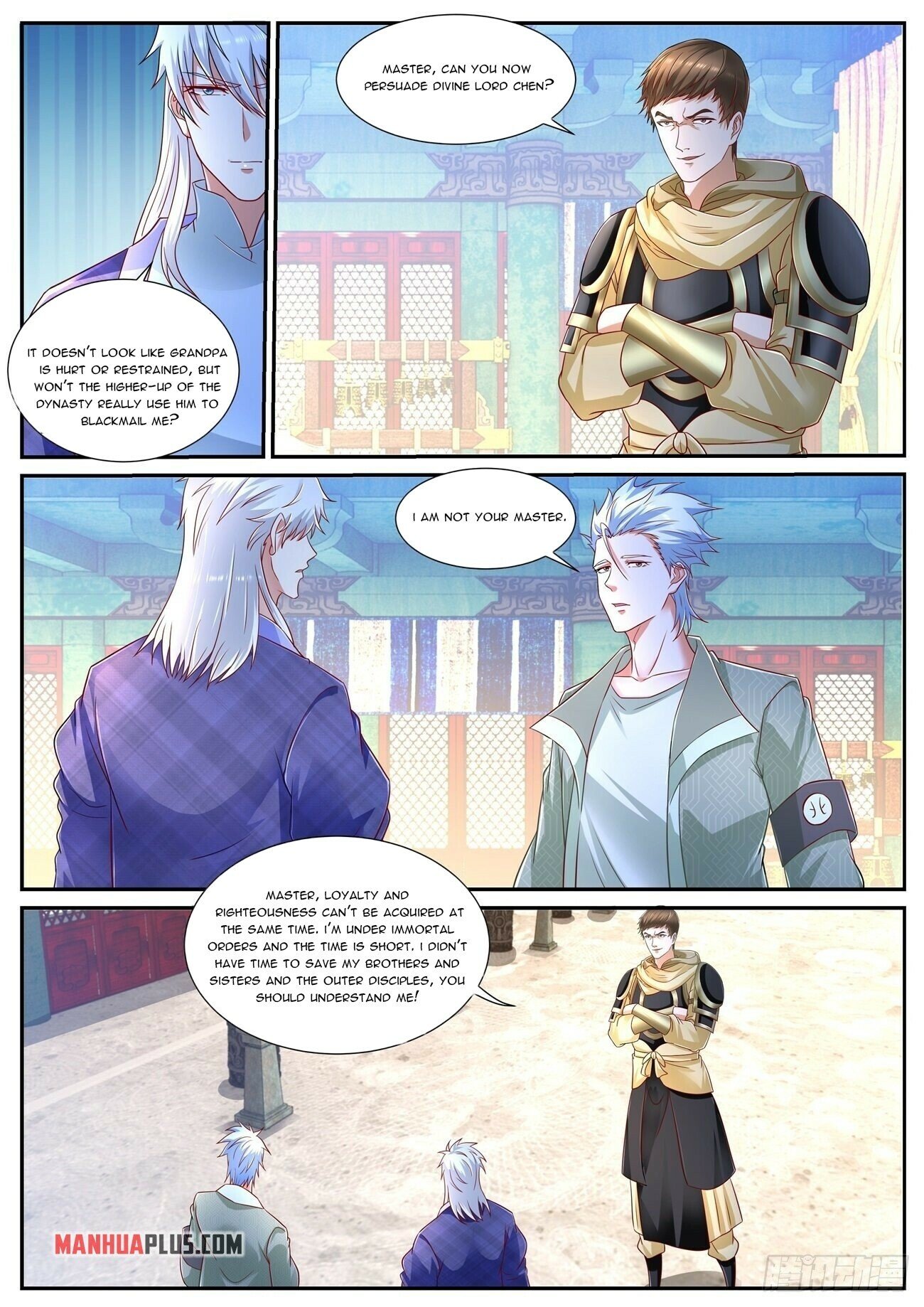 Rebirth Of The Urban Immortal Cultivator Chapter 669 - 4