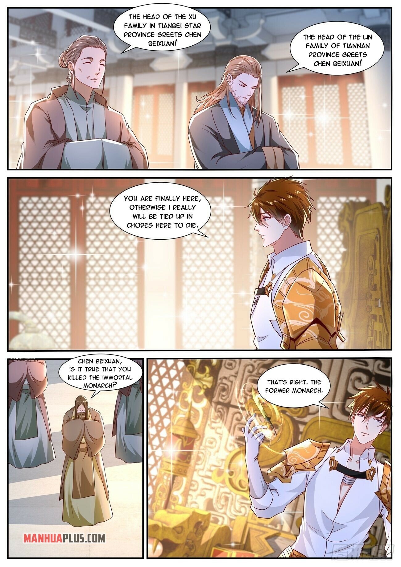 Rebirth Of The Urban Immortal Cultivator Chapter 673 - 4