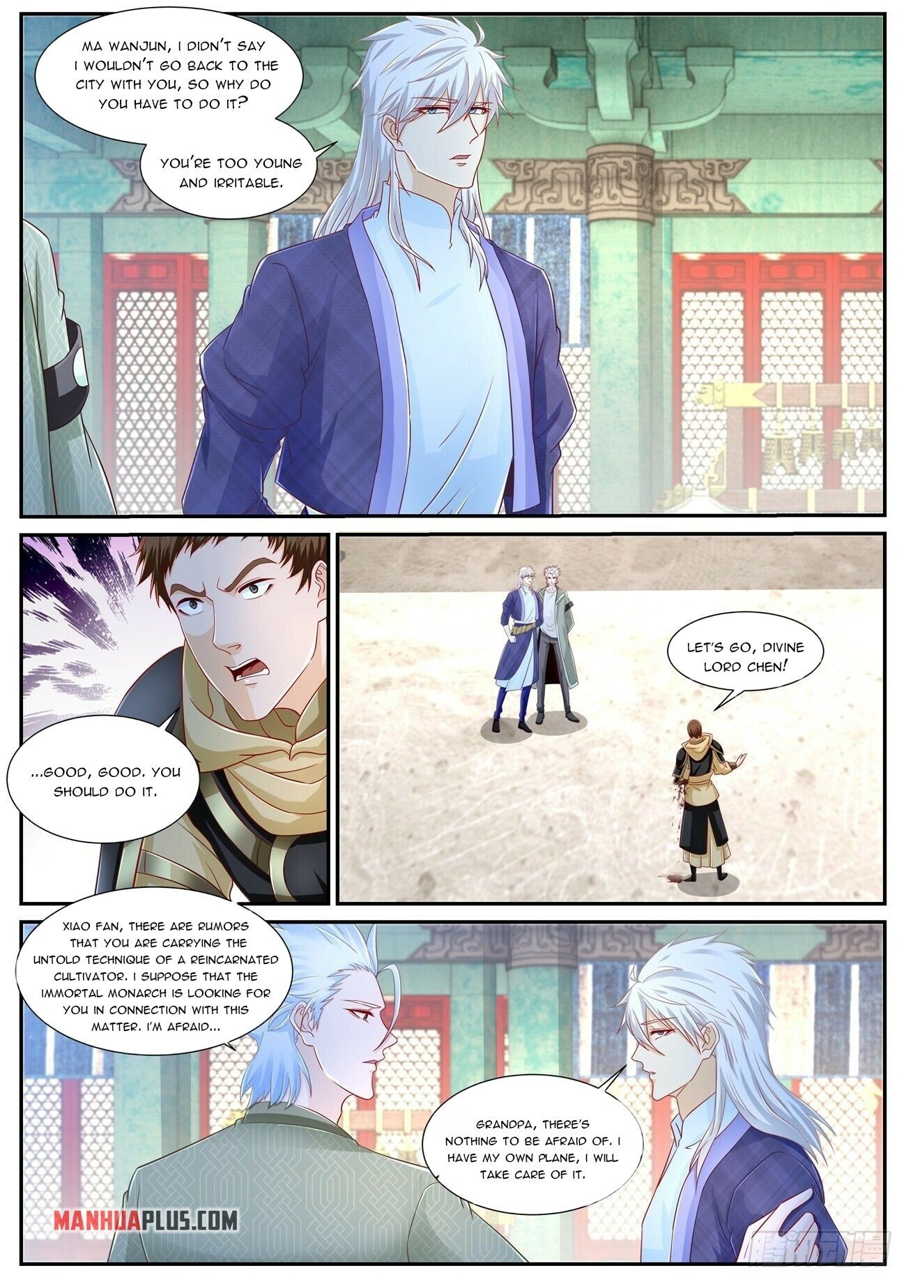 Rebirth Of The Urban Immortal Cultivator Chapter 669 - 9