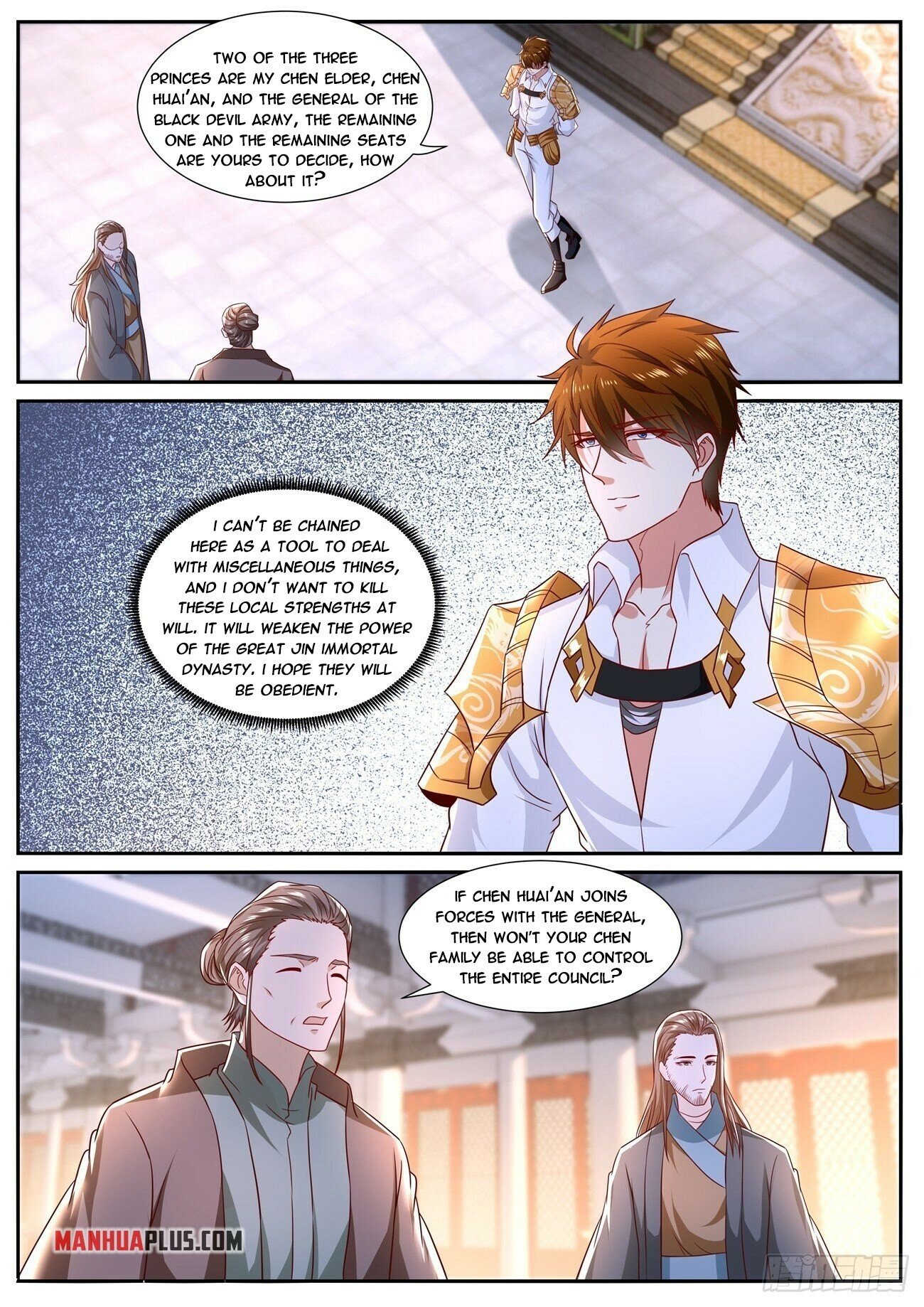 Rebirth Of The Urban Immortal Cultivator Chapter 673 - 7