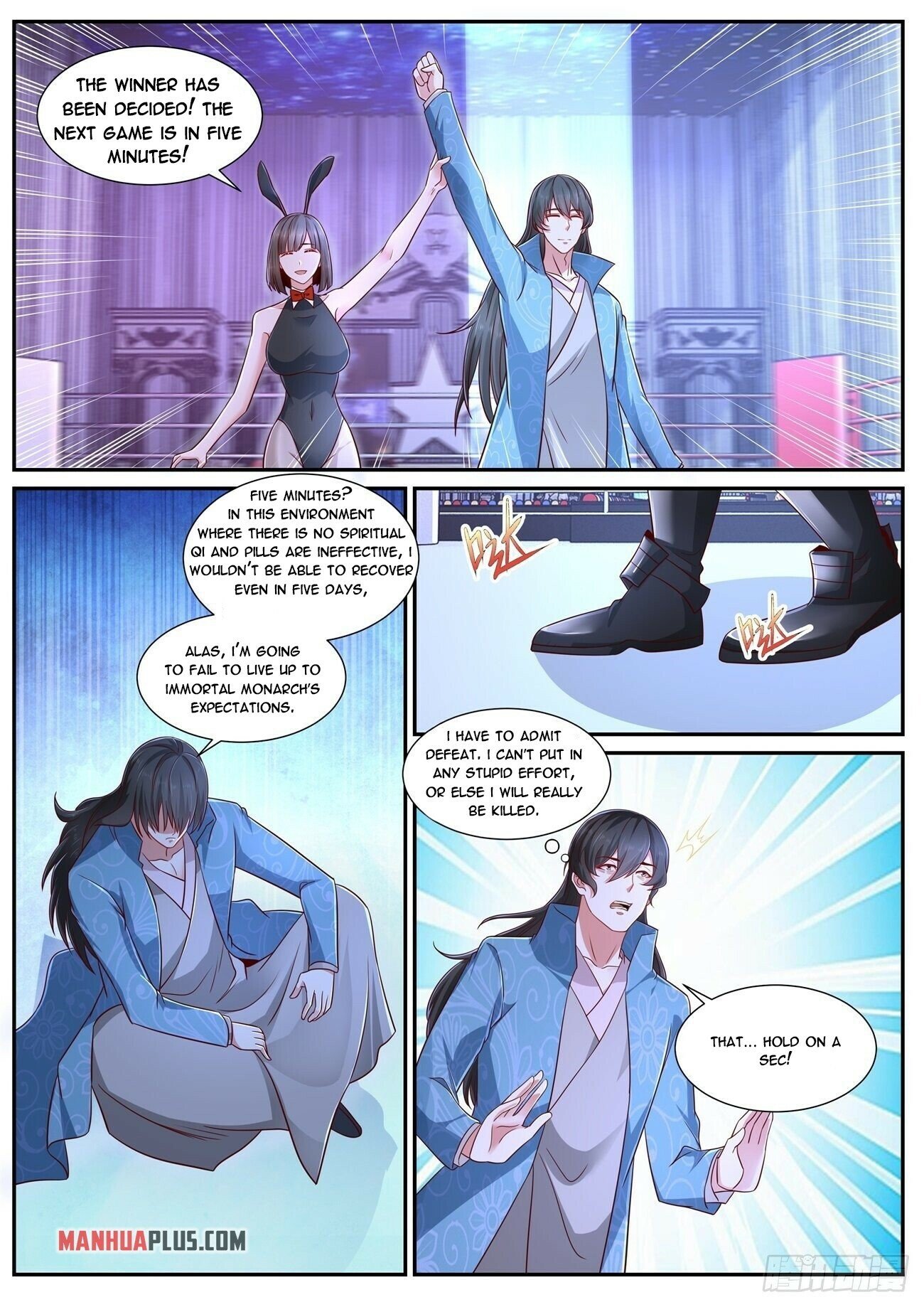 Rebirth Of The Urban Immortal Cultivator Chapter 676 - 4