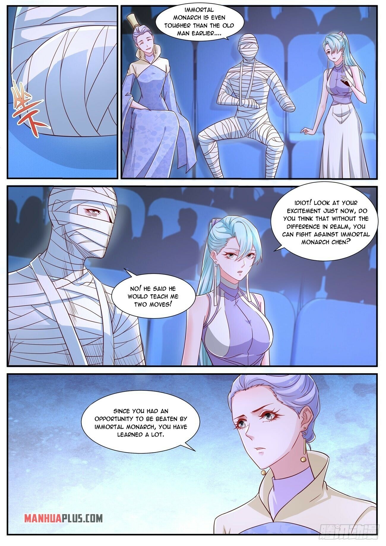 Rebirth Of The Urban Immortal Cultivator Chapter 676 - 6