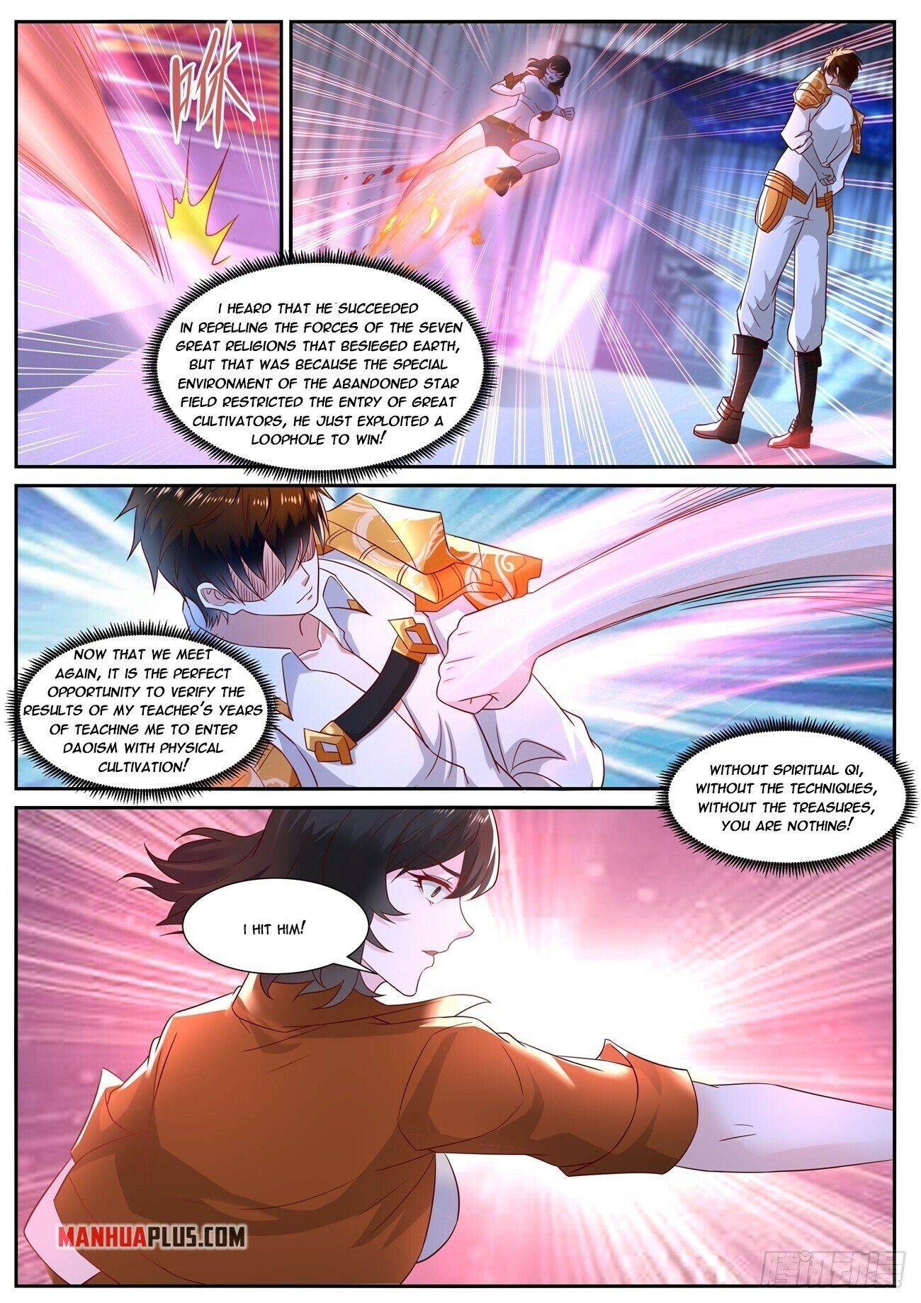 Rebirth Of The Urban Immortal Cultivator Chapter 676 - 9