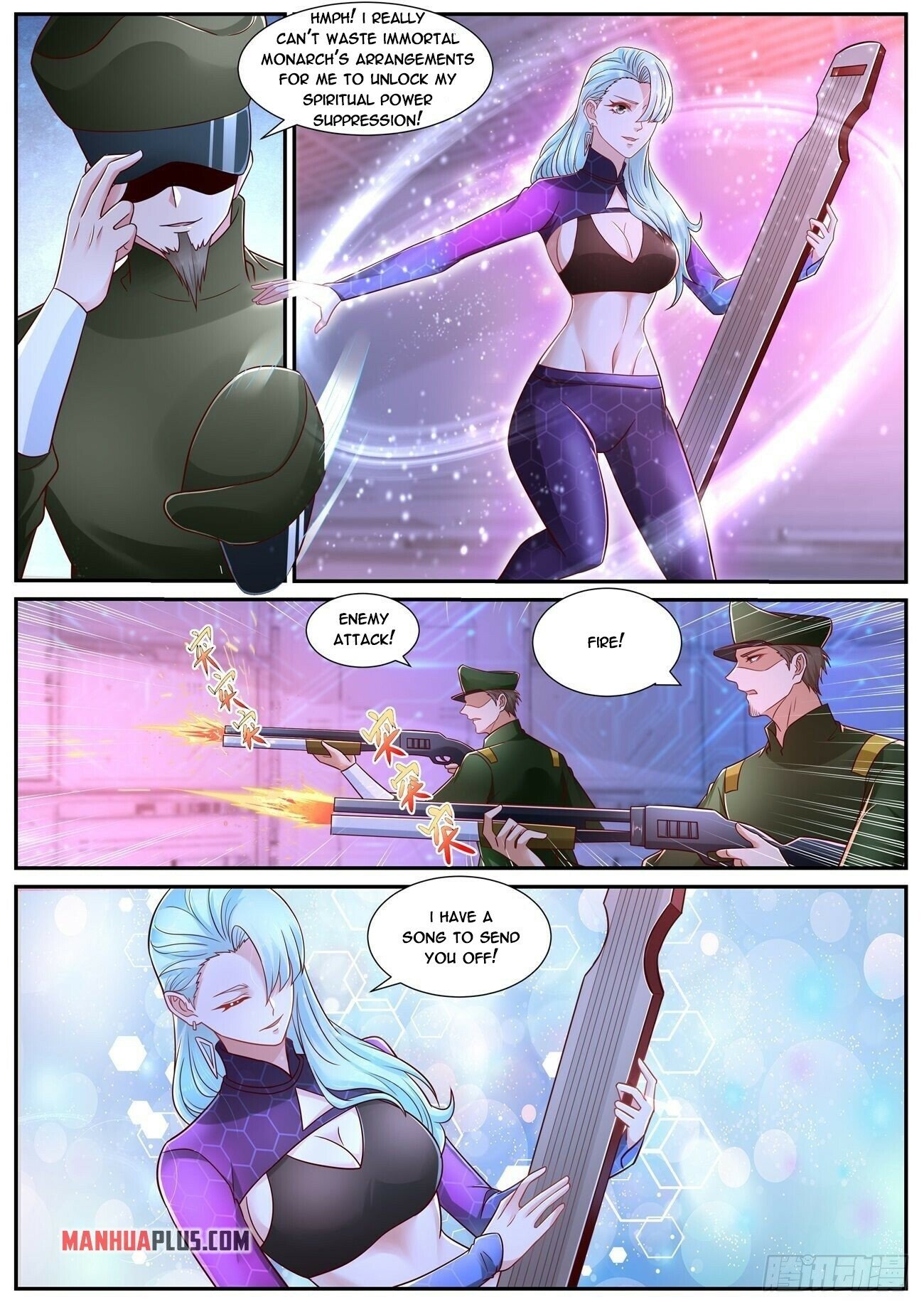 Rebirth Of The Urban Immortal Cultivator Chapter 679 - 11