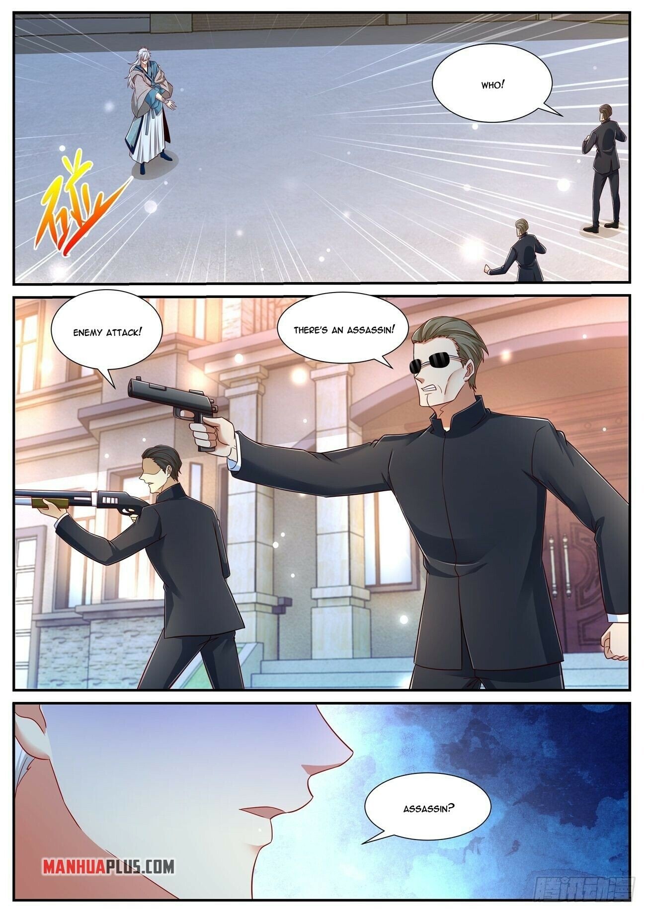 Rebirth Of The Urban Immortal Cultivator Chapter 681 - 8