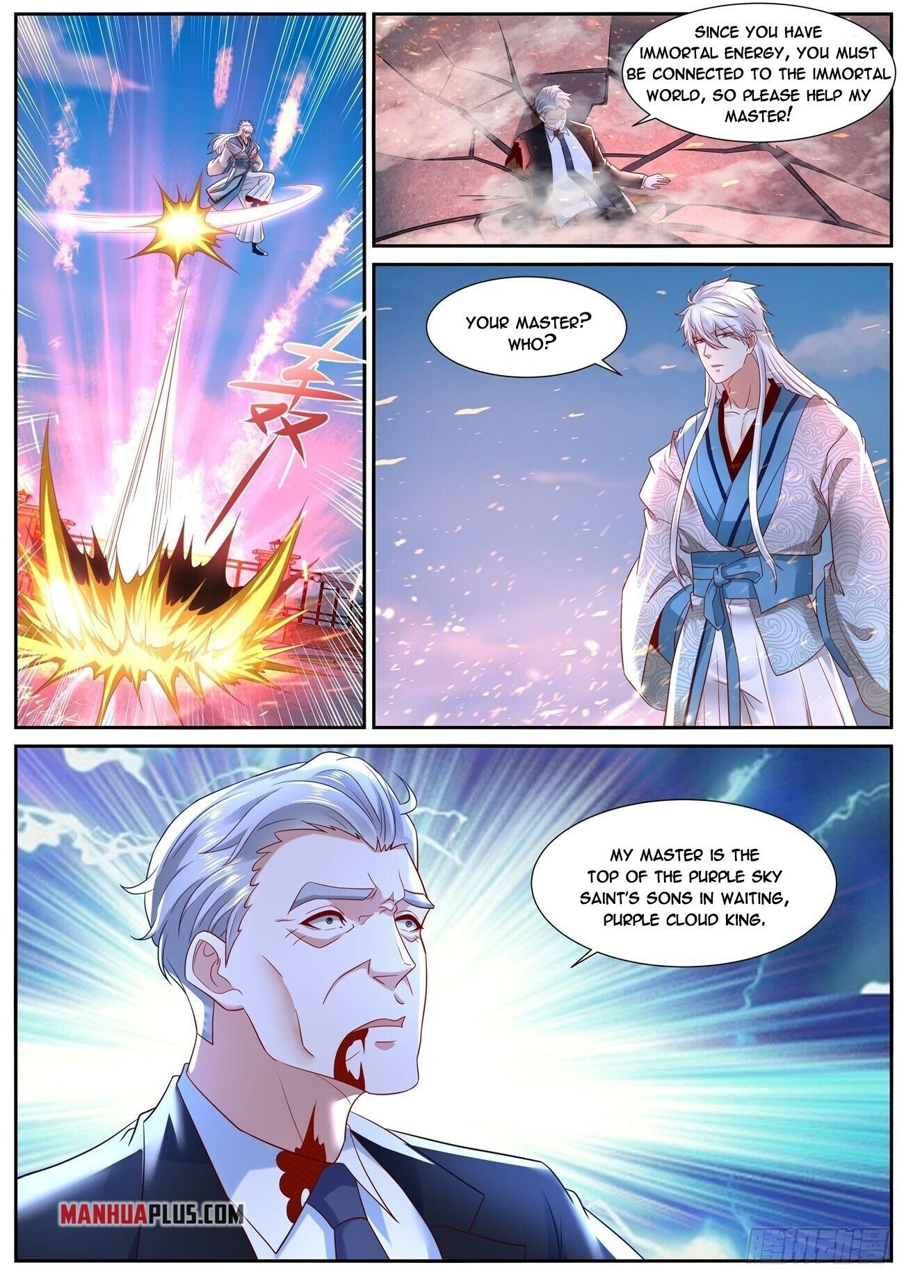 Rebirth Of The Urban Immortal Cultivator Chapter 683 - 3
