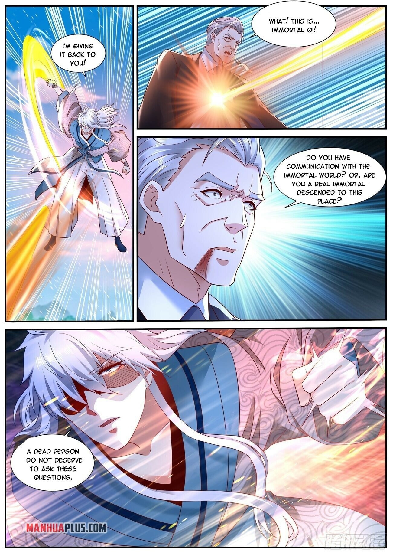 Rebirth Of The Urban Immortal Cultivator Chapter 682 - 13