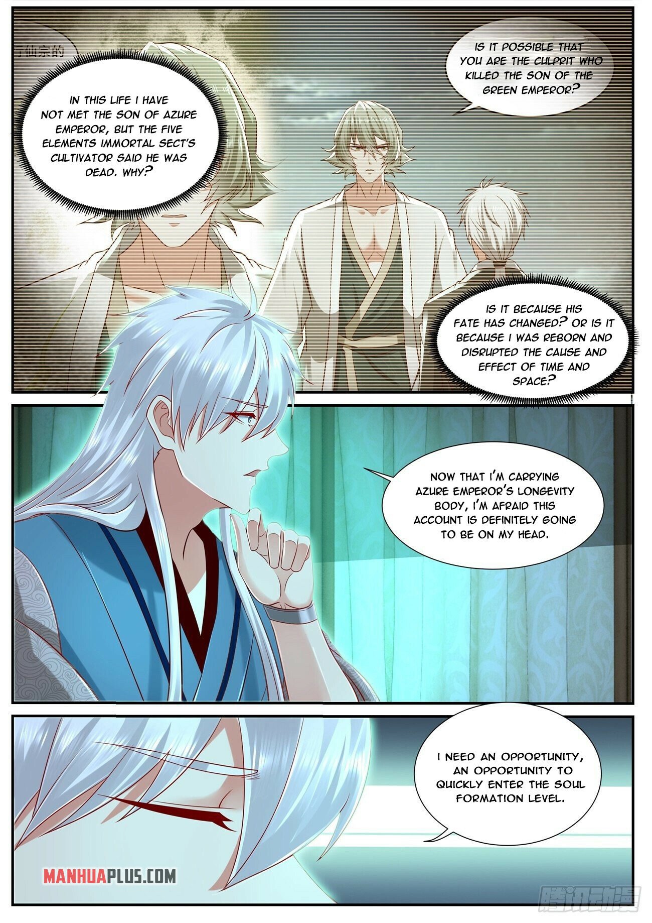 Rebirth Of The Urban Immortal Cultivator Chapter 684 - 4