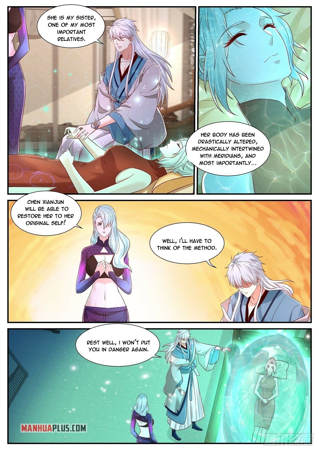 Rebirth Of The Urban Immortal Cultivator Chapter 683 - 10