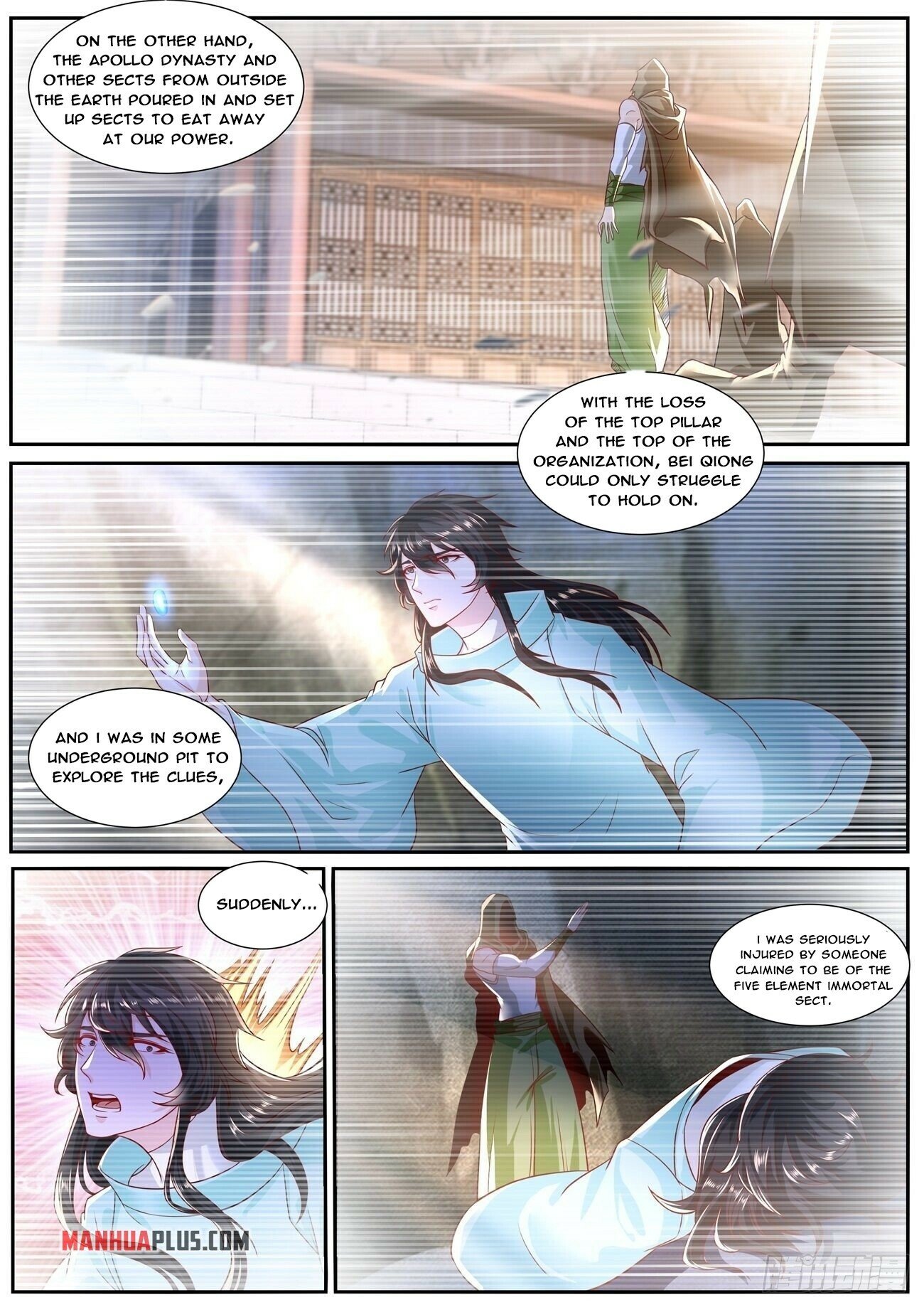 Rebirth Of The Urban Immortal Cultivator Chapter 688 - 3