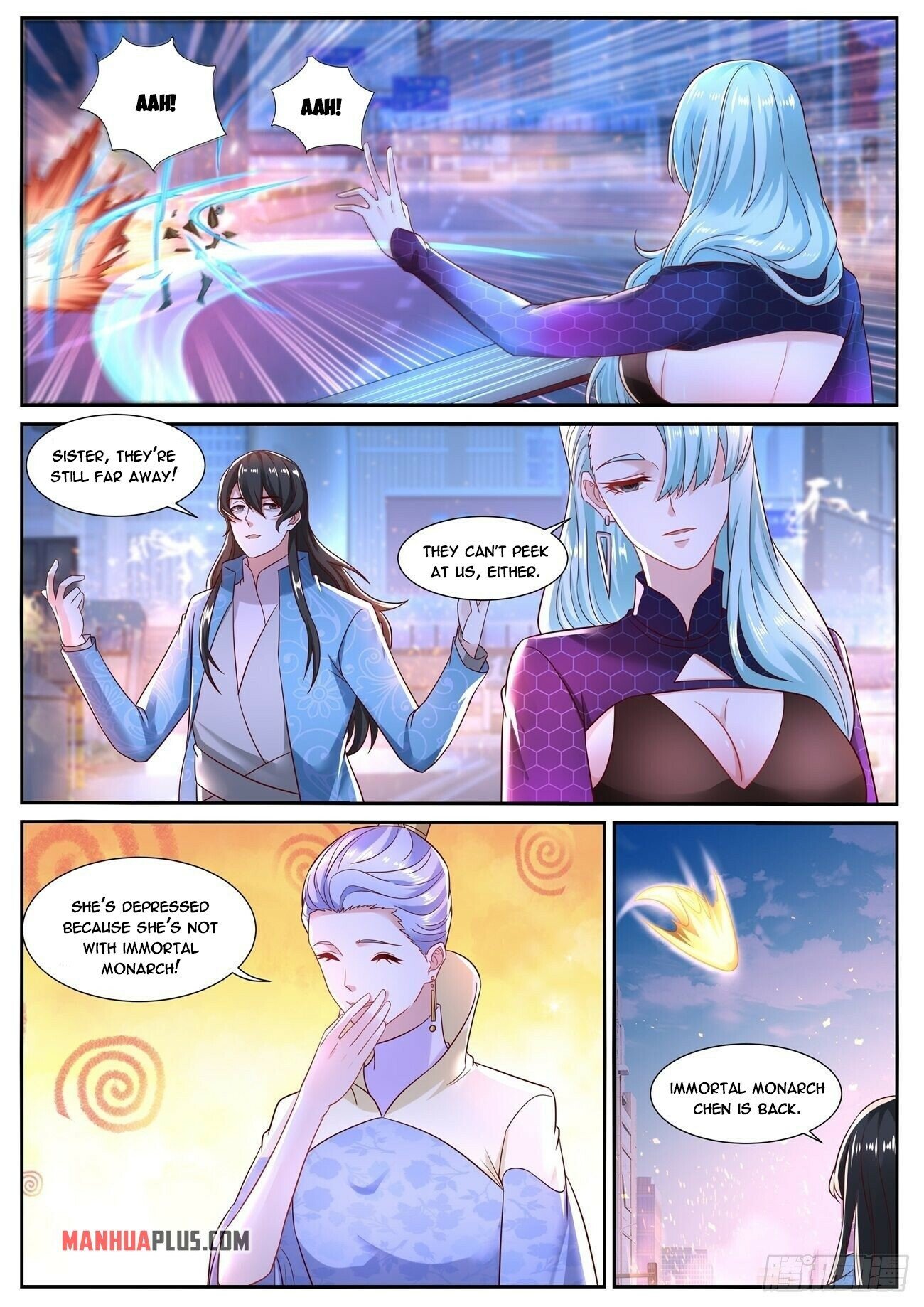 Rebirth Of The Urban Immortal Cultivator Chapter 683 - 8
