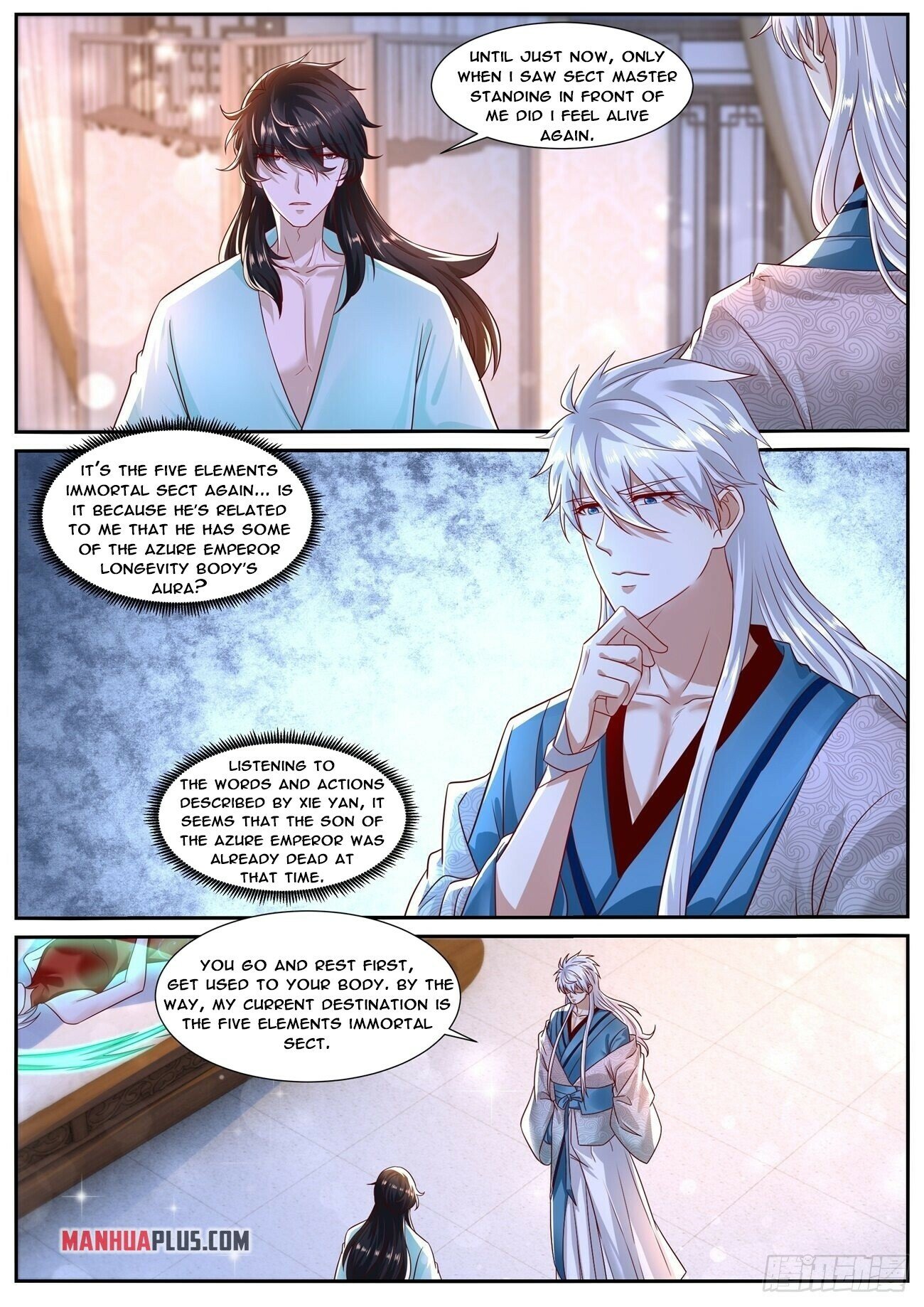 Rebirth Of The Urban Immortal Cultivator Chapter 688 - 5