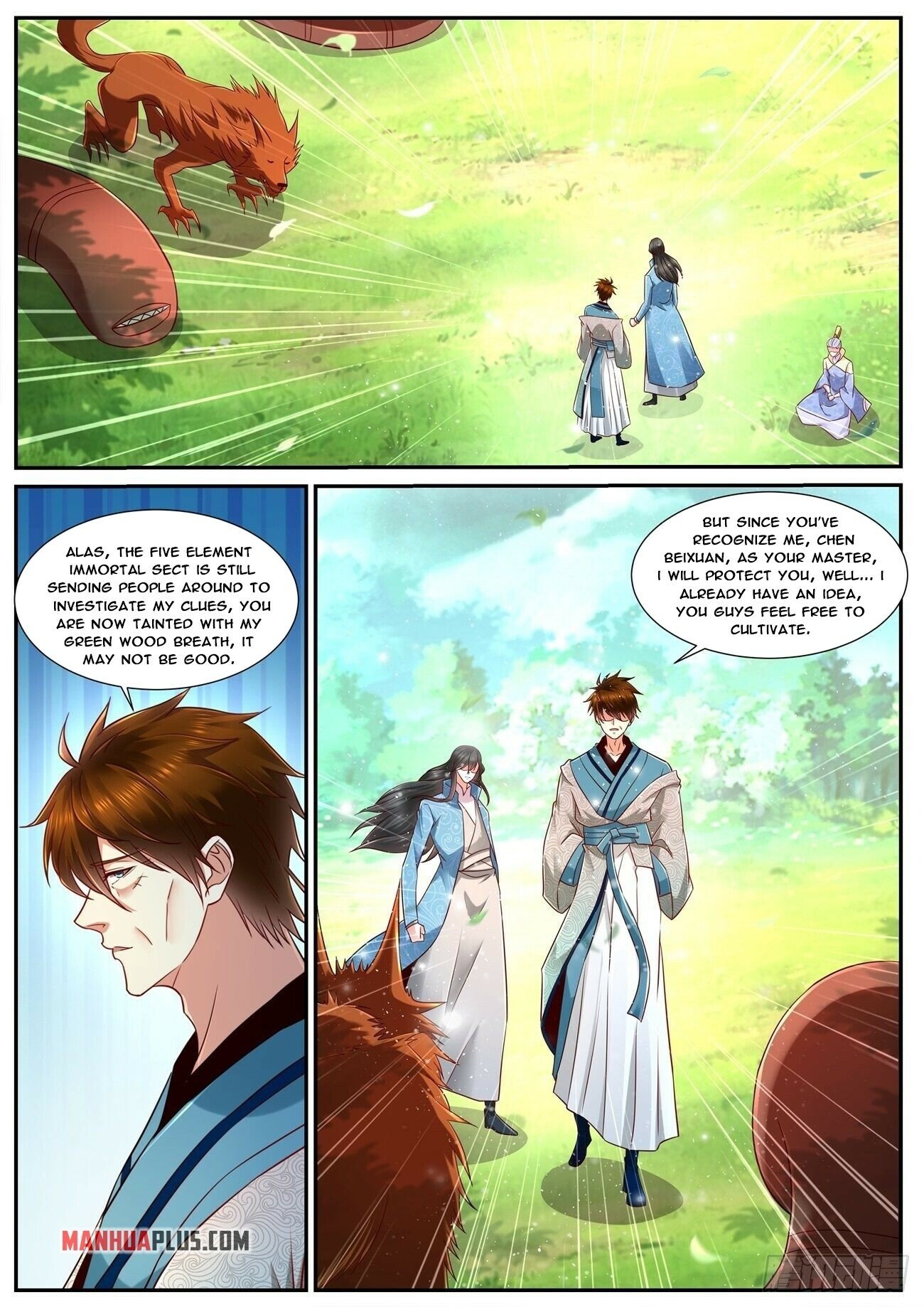 Rebirth Of The Urban Immortal Cultivator Chapter 689 - 11