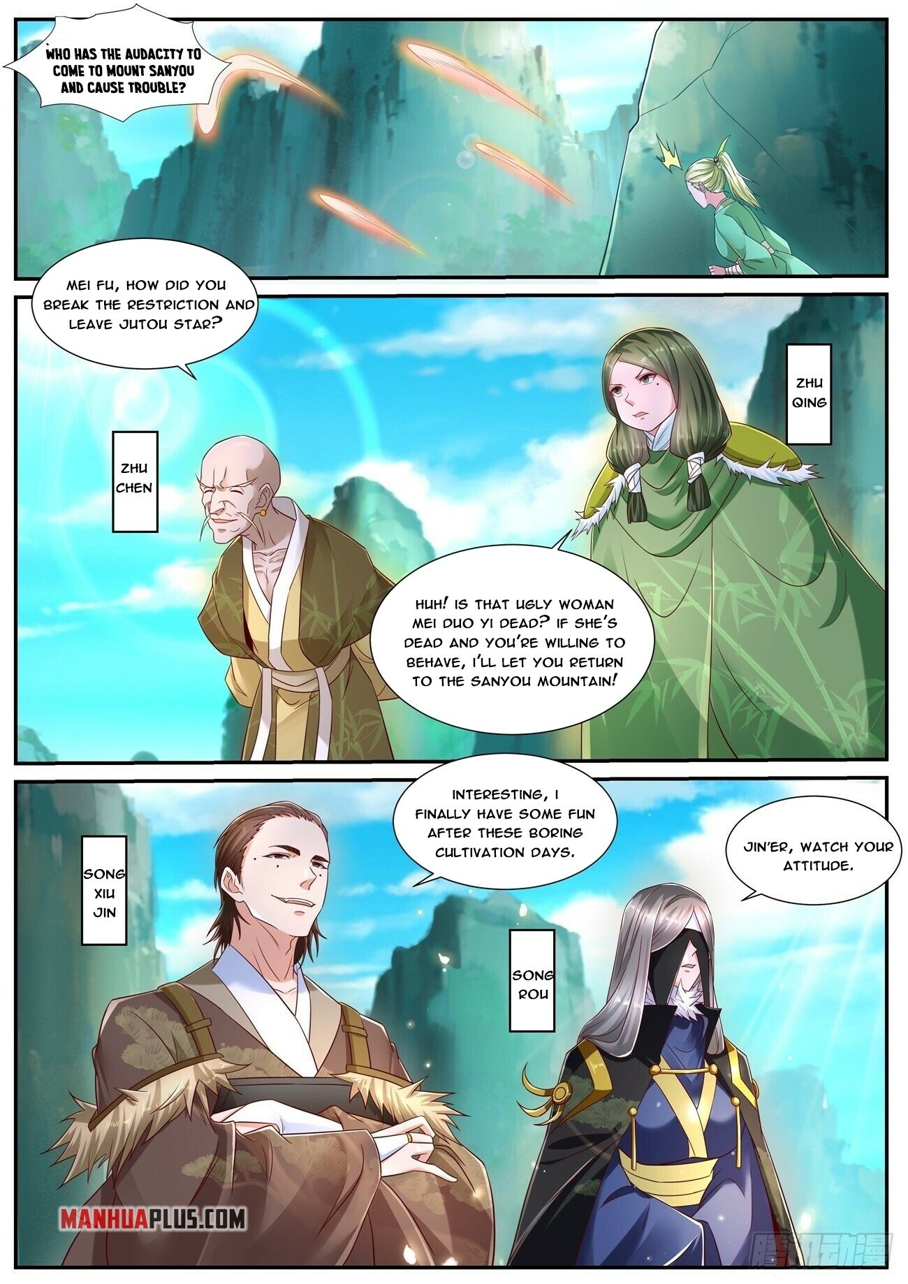 Rebirth Of The Urban Immortal Cultivator Chapter 693 - 4