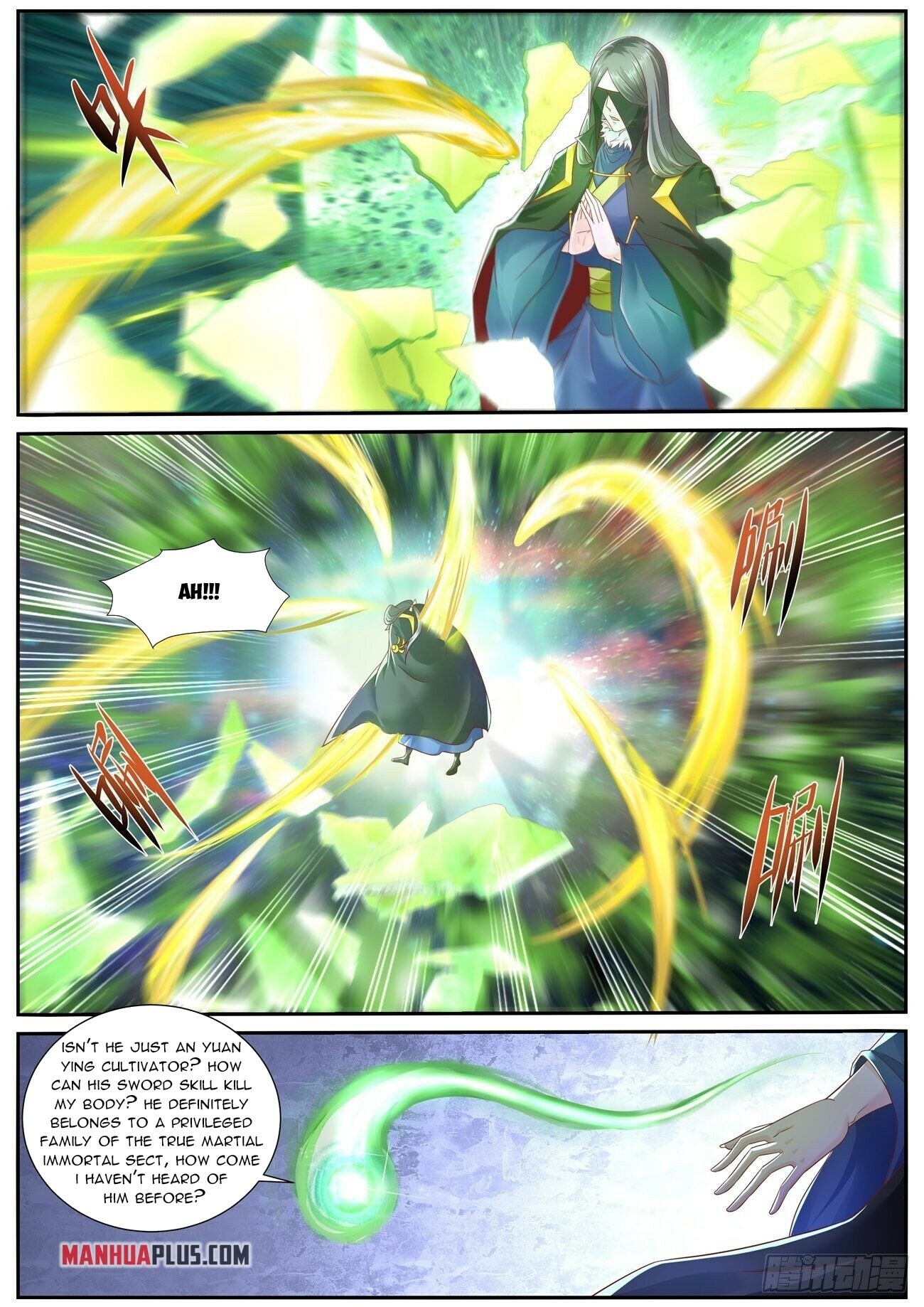 Rebirth Of The Urban Immortal Cultivator Chapter 696 - 3