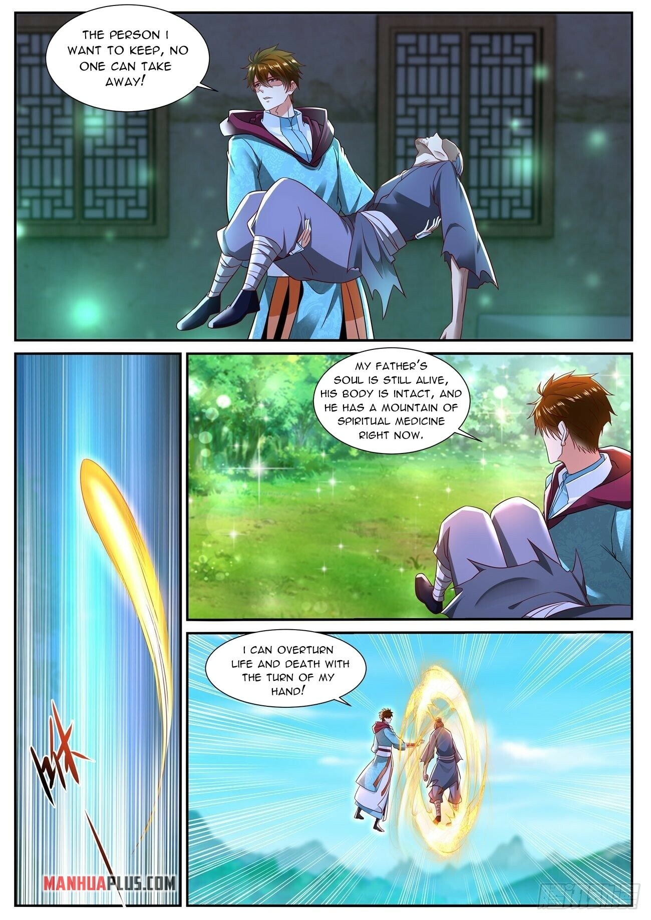 Rebirth Of The Urban Immortal Cultivator Chapter 697 - 3