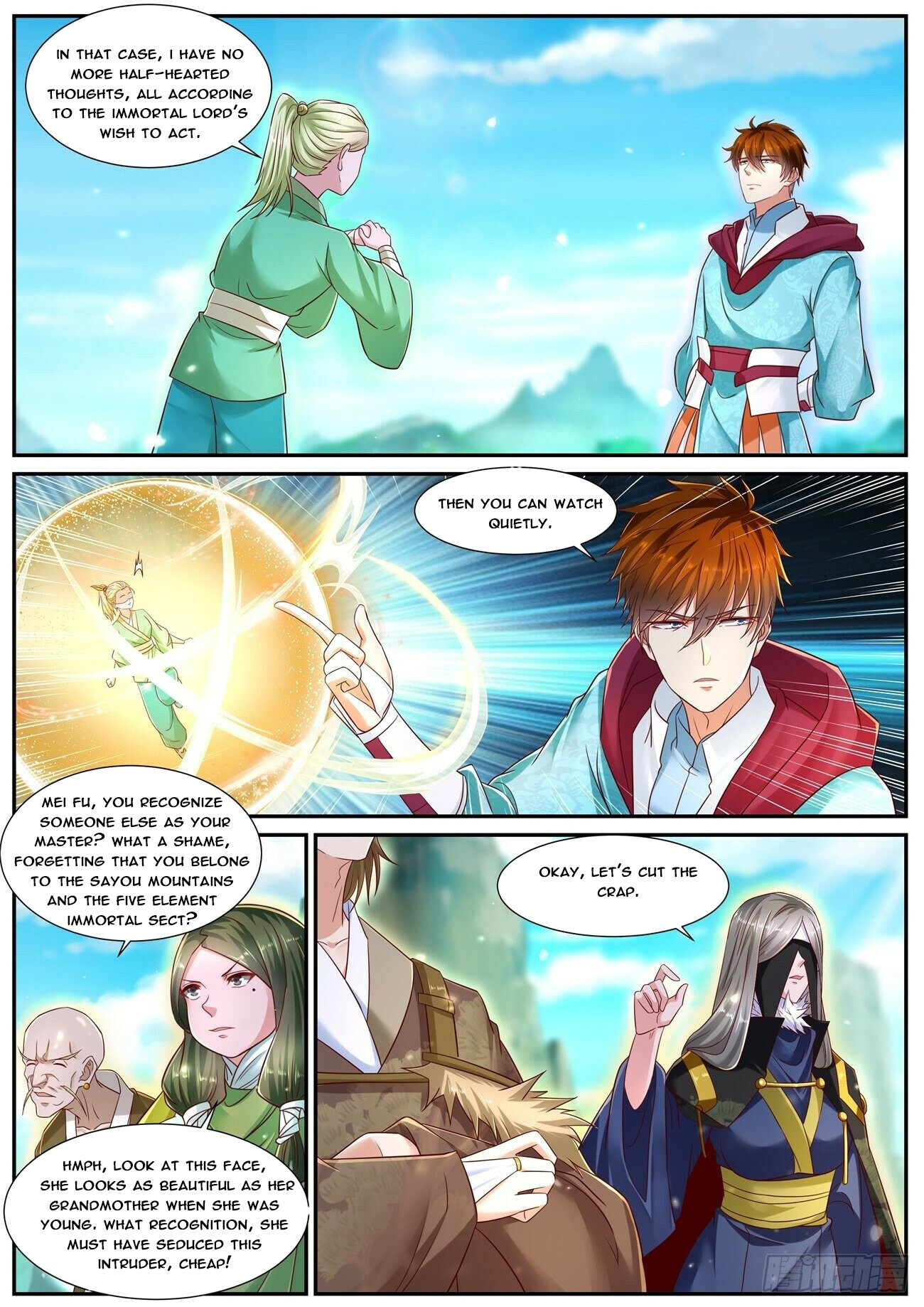 Rebirth Of The Urban Immortal Cultivator Chapter 693 - 10