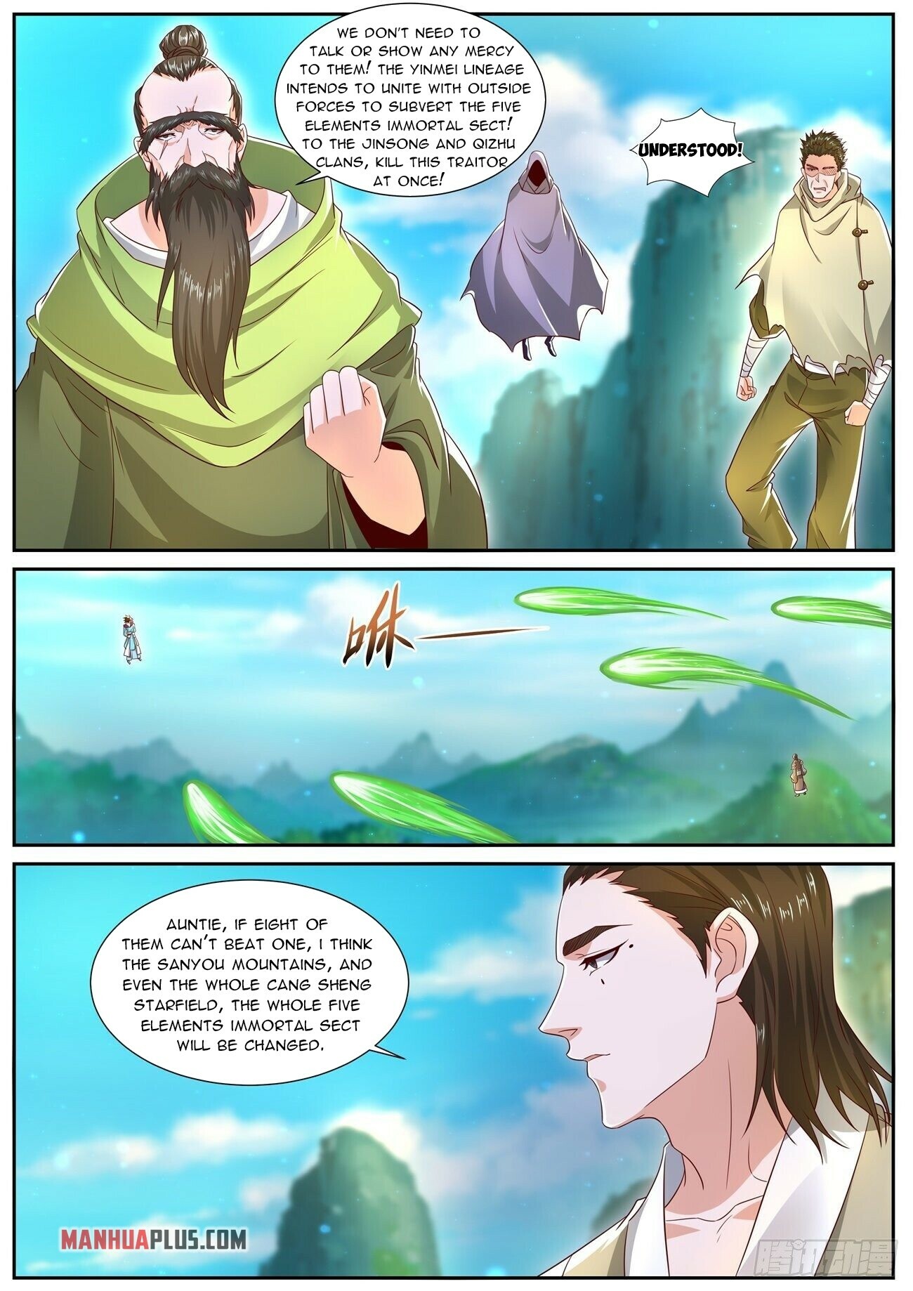 Rebirth Of The Urban Immortal Cultivator Chapter 696 - 6
