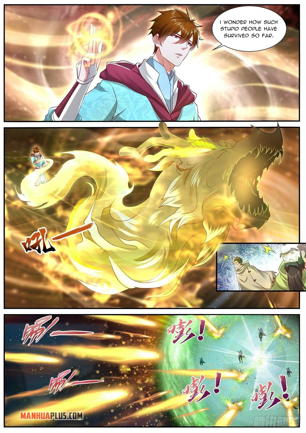 Rebirth Of The Urban Immortal Cultivator Chapter 696 - 7