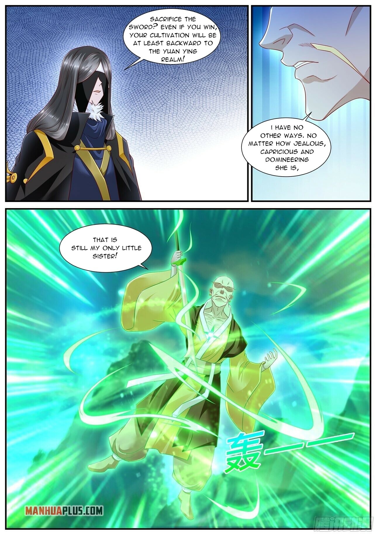 Rebirth Of The Urban Immortal Cultivator Chapter 695 - 8